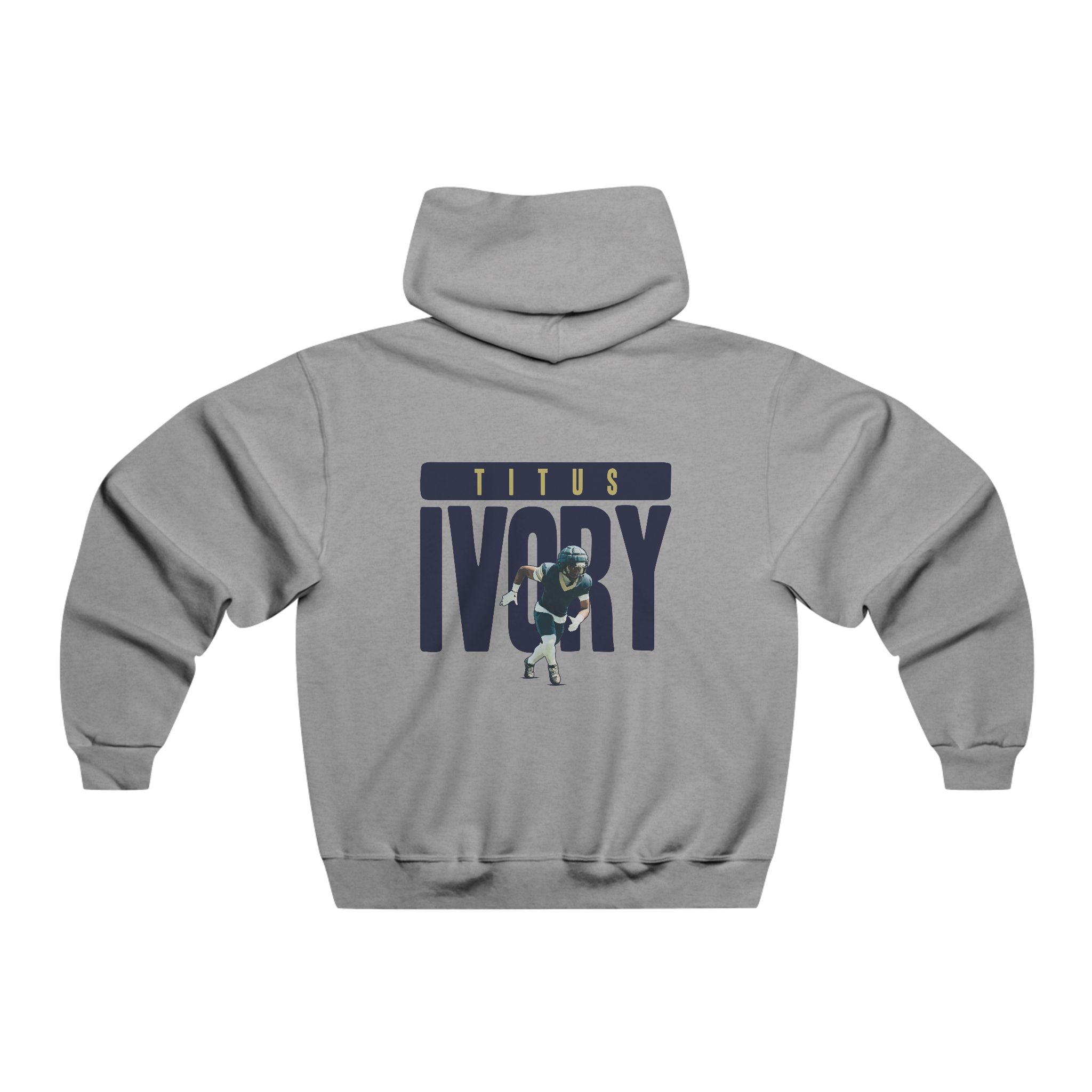 Titus Ivory Vintage Hoodie