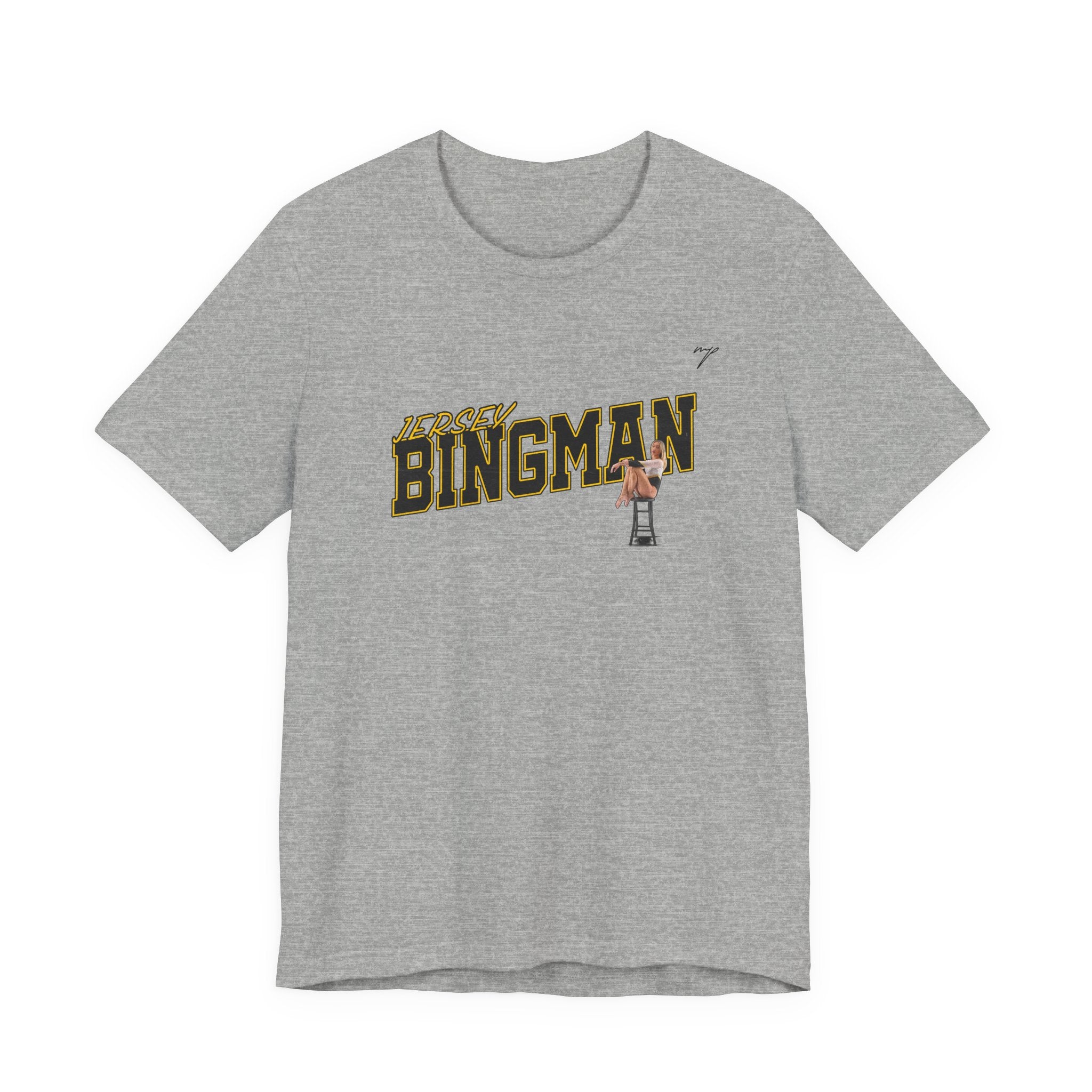 Jersey Bingman Graphic Tee