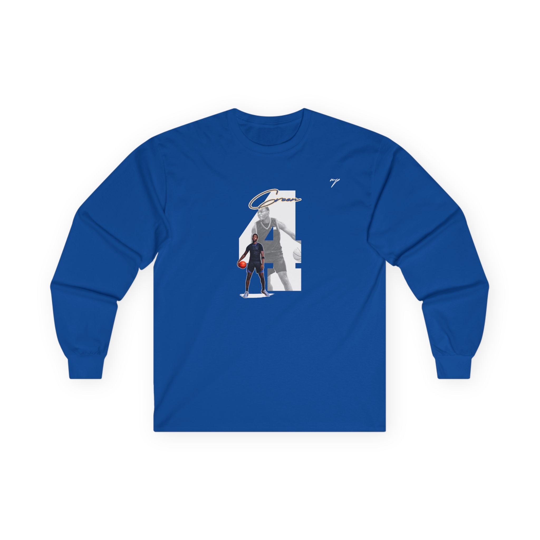 Raheem Green Long Sleeve