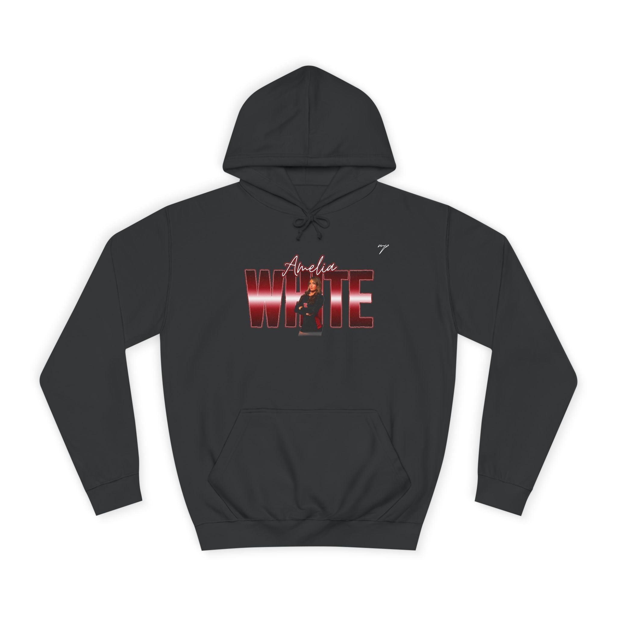 Amelia White Hoodie