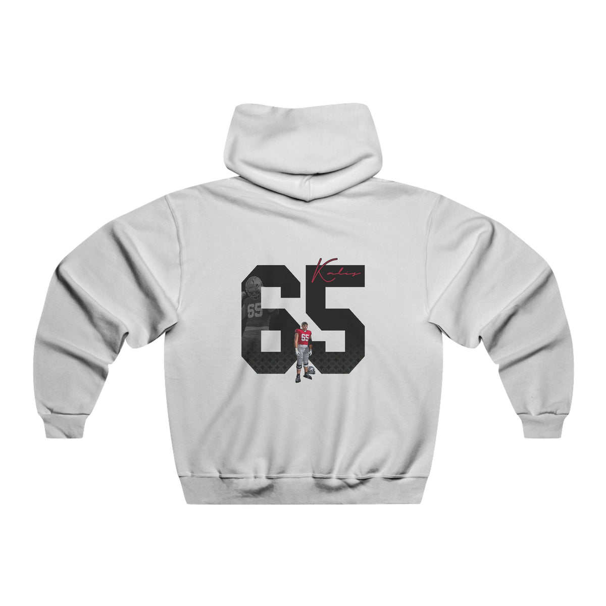 Jimmy Kalis Vintage Hoodie (Front + Back)