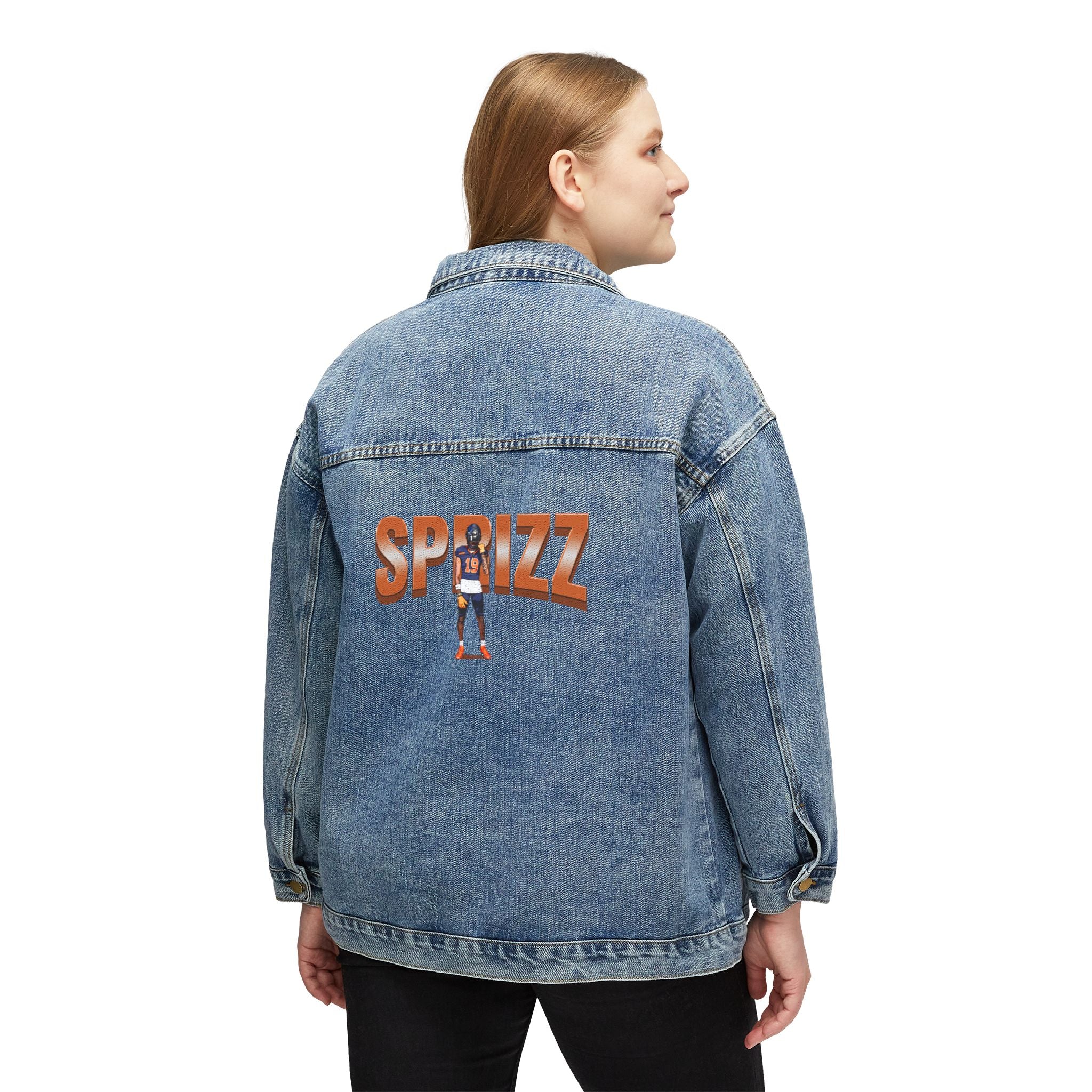 Jalen Spratt Denim Jacket