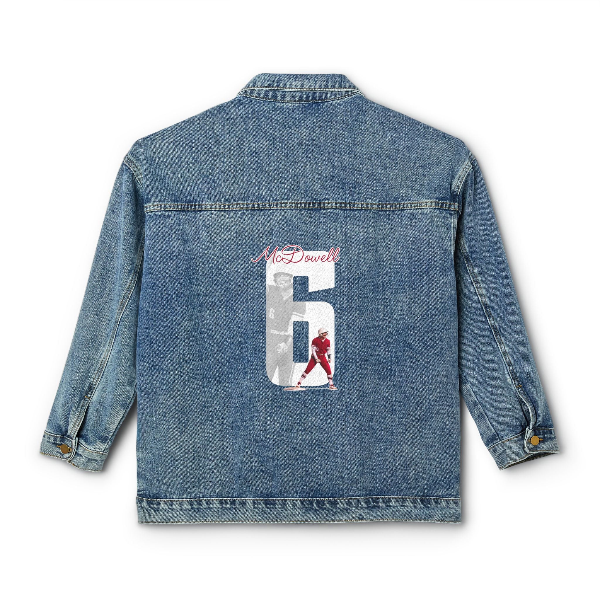 Ella McDowell Denim Jacket