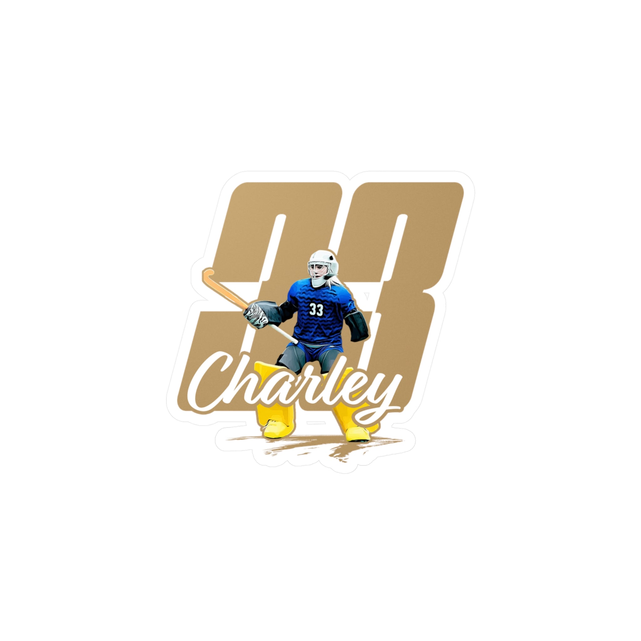 Charley Kramer Vinyl Decals