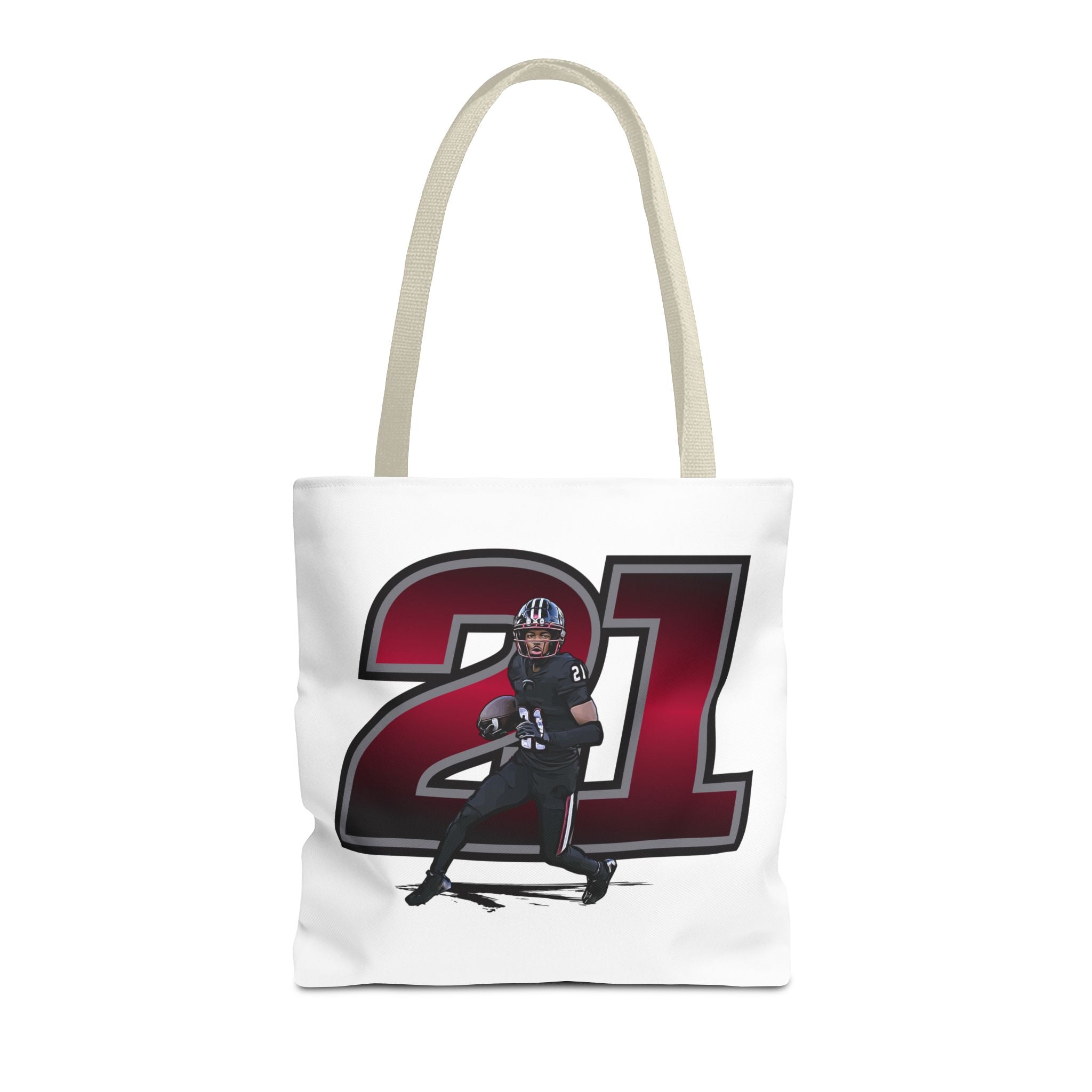Johntarius Green Custom Tote Bag