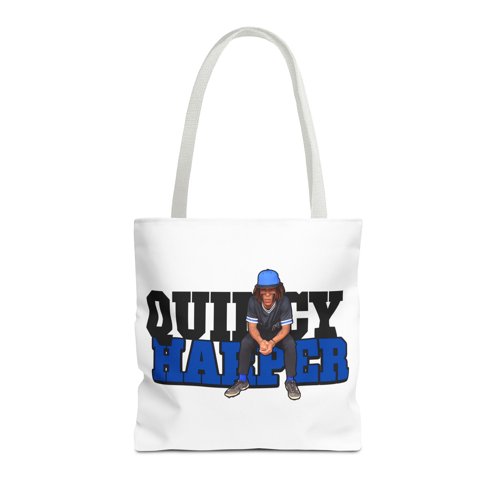 Quincy Harper Custom Tote Bag