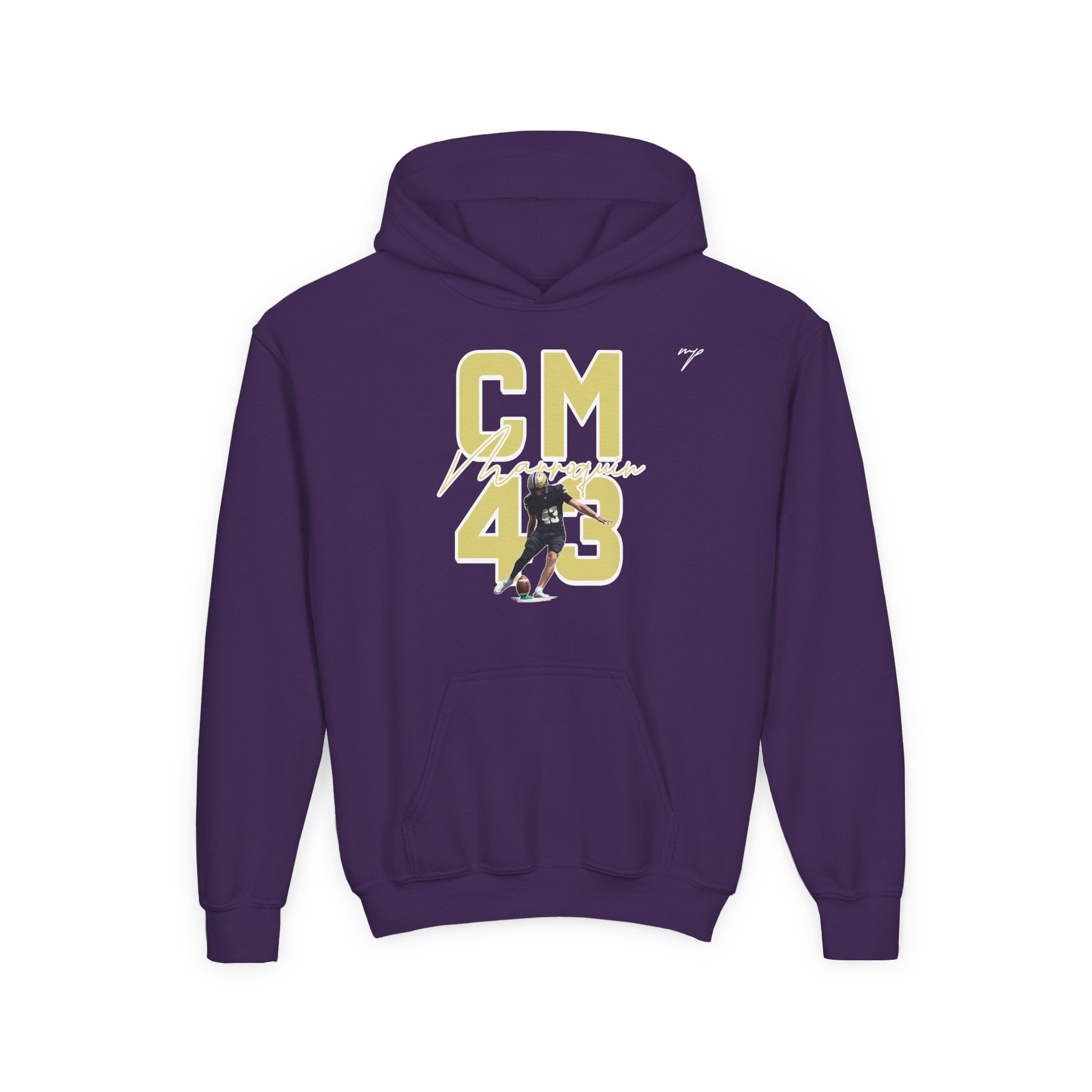 Carson Marroquin YOUTH Hoodie