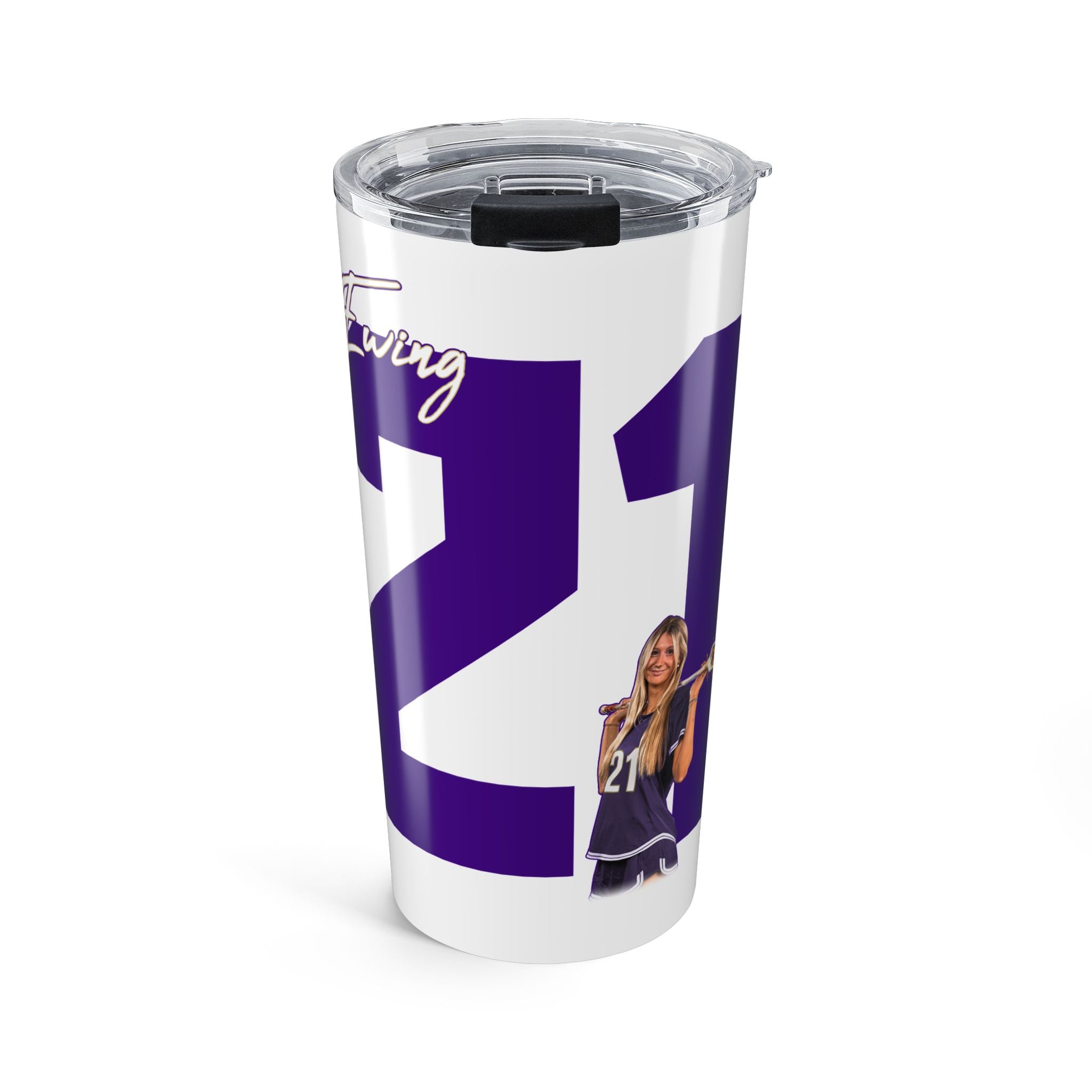 Caroline Ewing Tumbler Mug