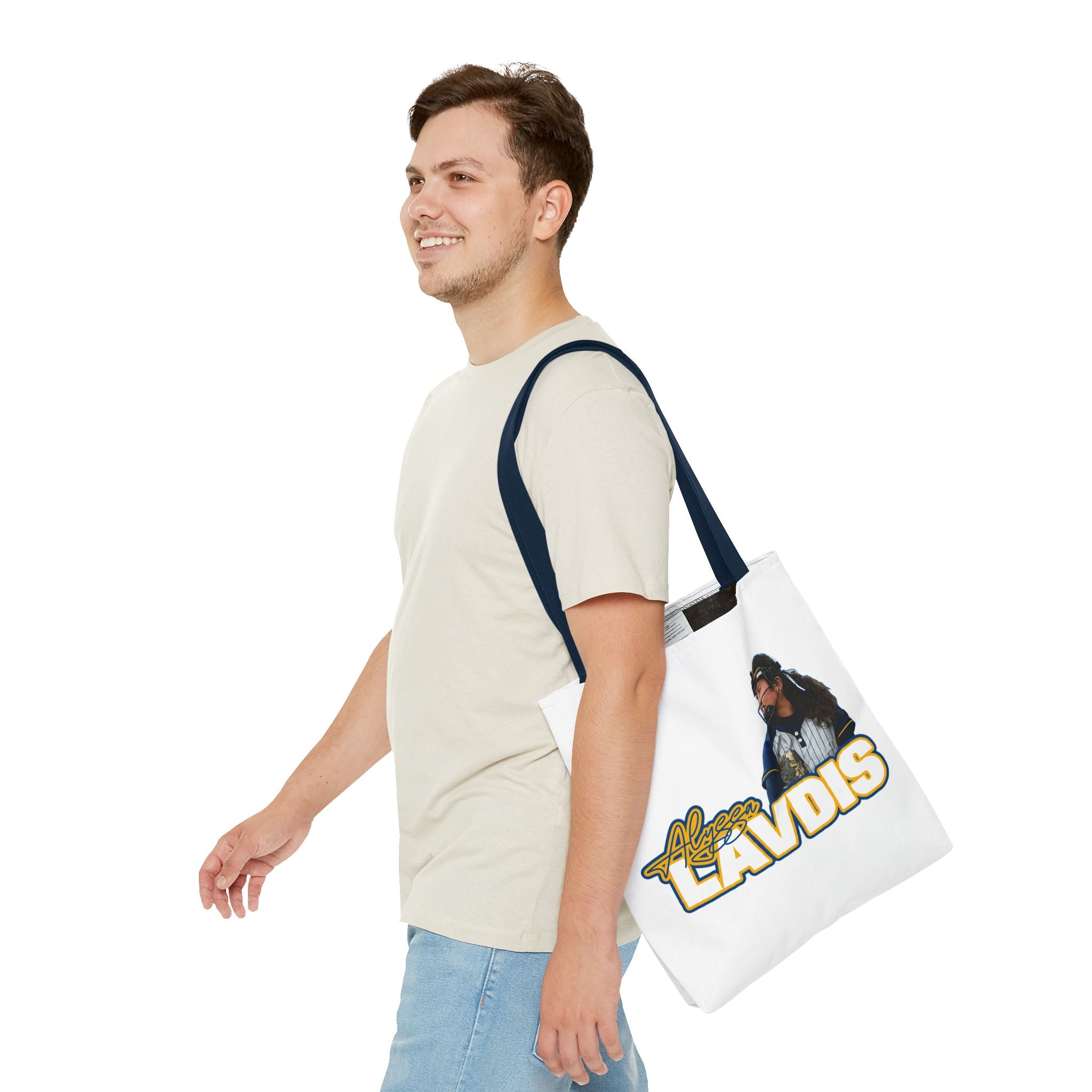 Alyssa Lavdis Custom Tote Bag