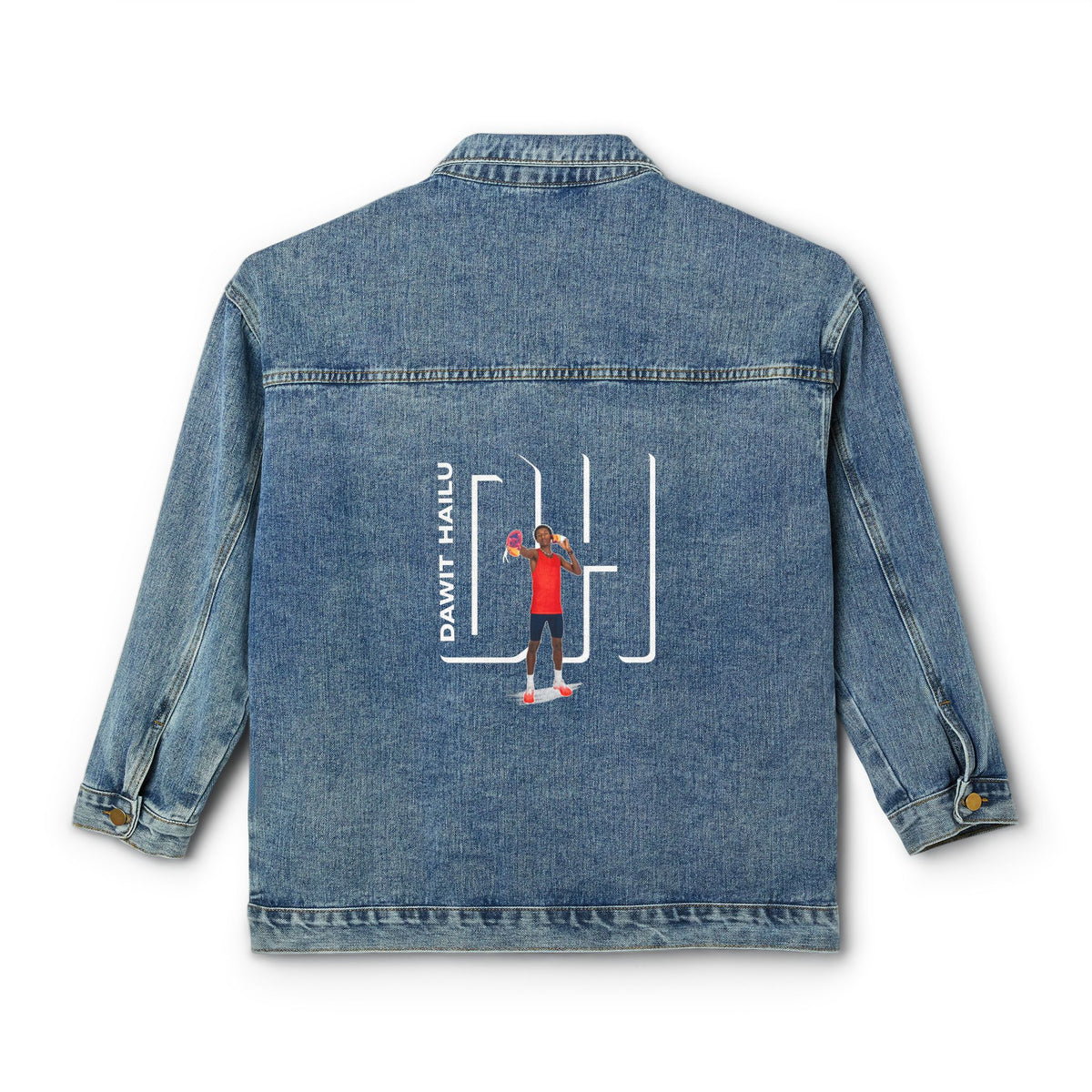 Dawit Hailu Denim Jacket