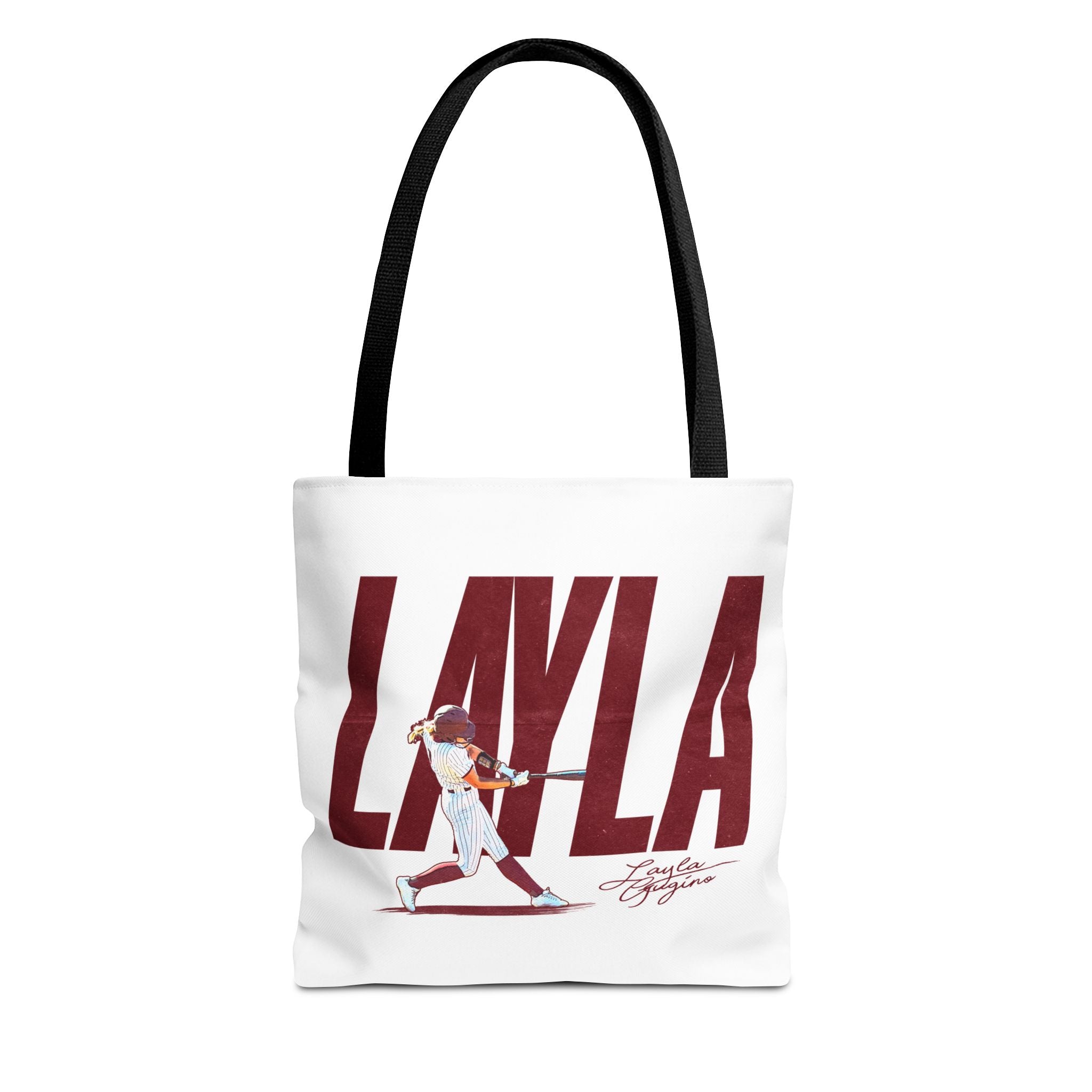 Layla Gugino Tote Bag
