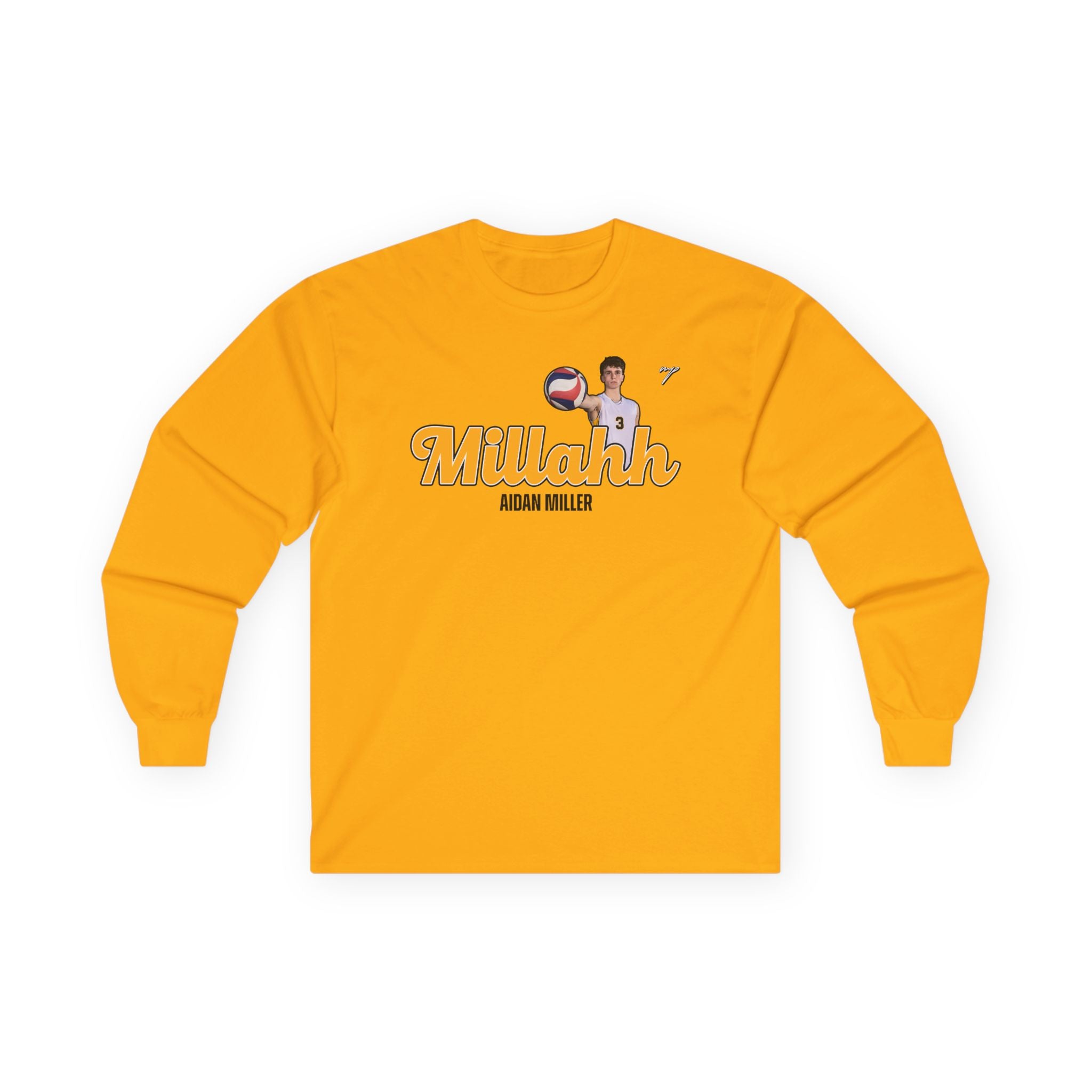 Aidan Miller Long Sleeve Tee