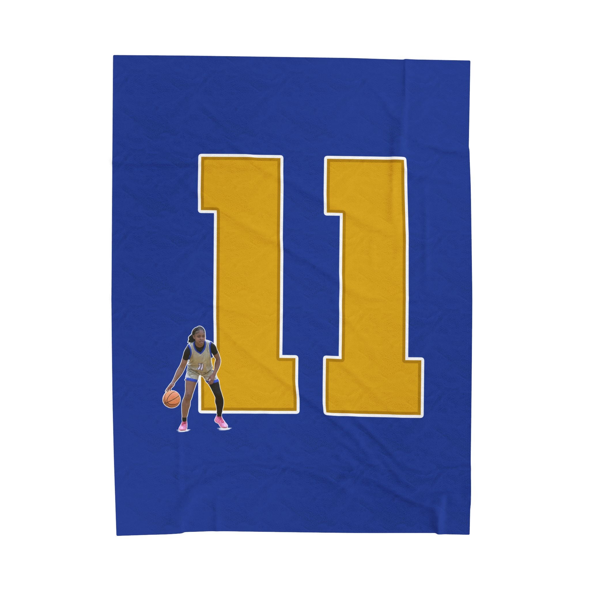 Janiyah Blevins Velveteen Plush Blanket