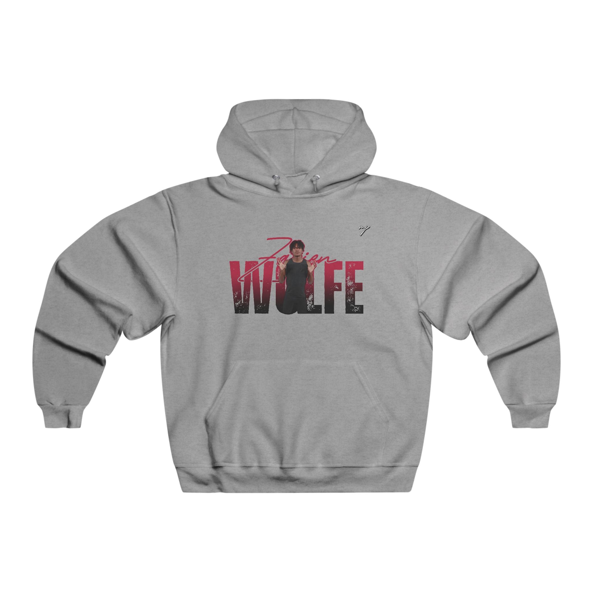 Zavien Wolfe Vintage Hoodie