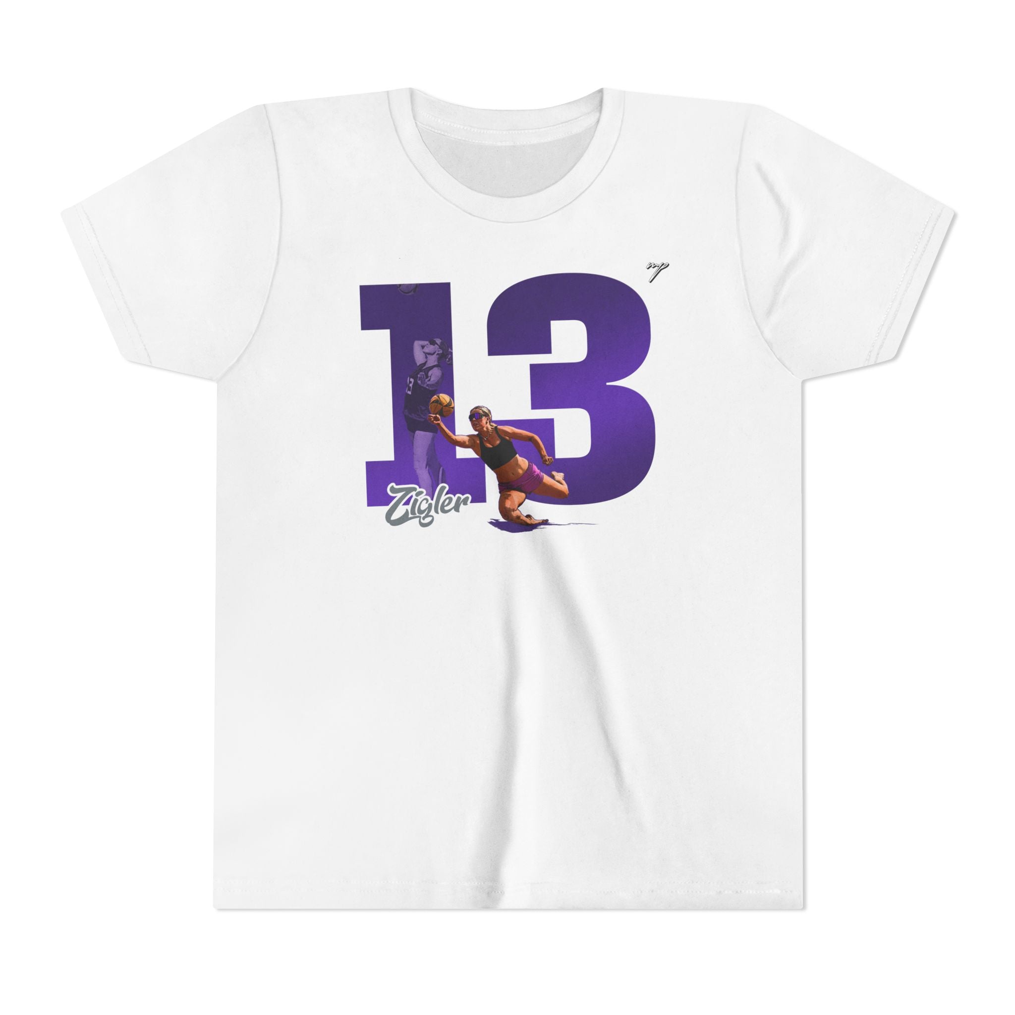 Cameron Zigler Youth Graphic Tee