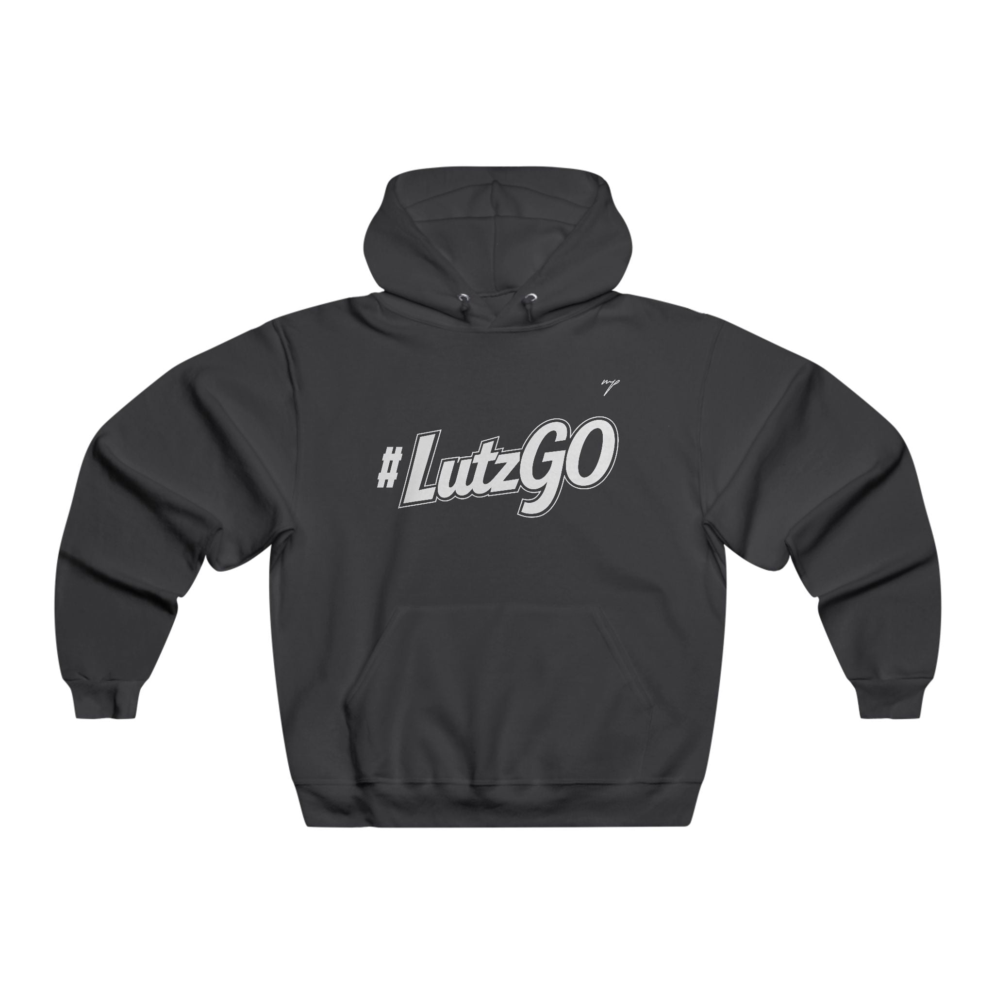 #LutzGo "Still Can't Hit" Hoodie (Back)
