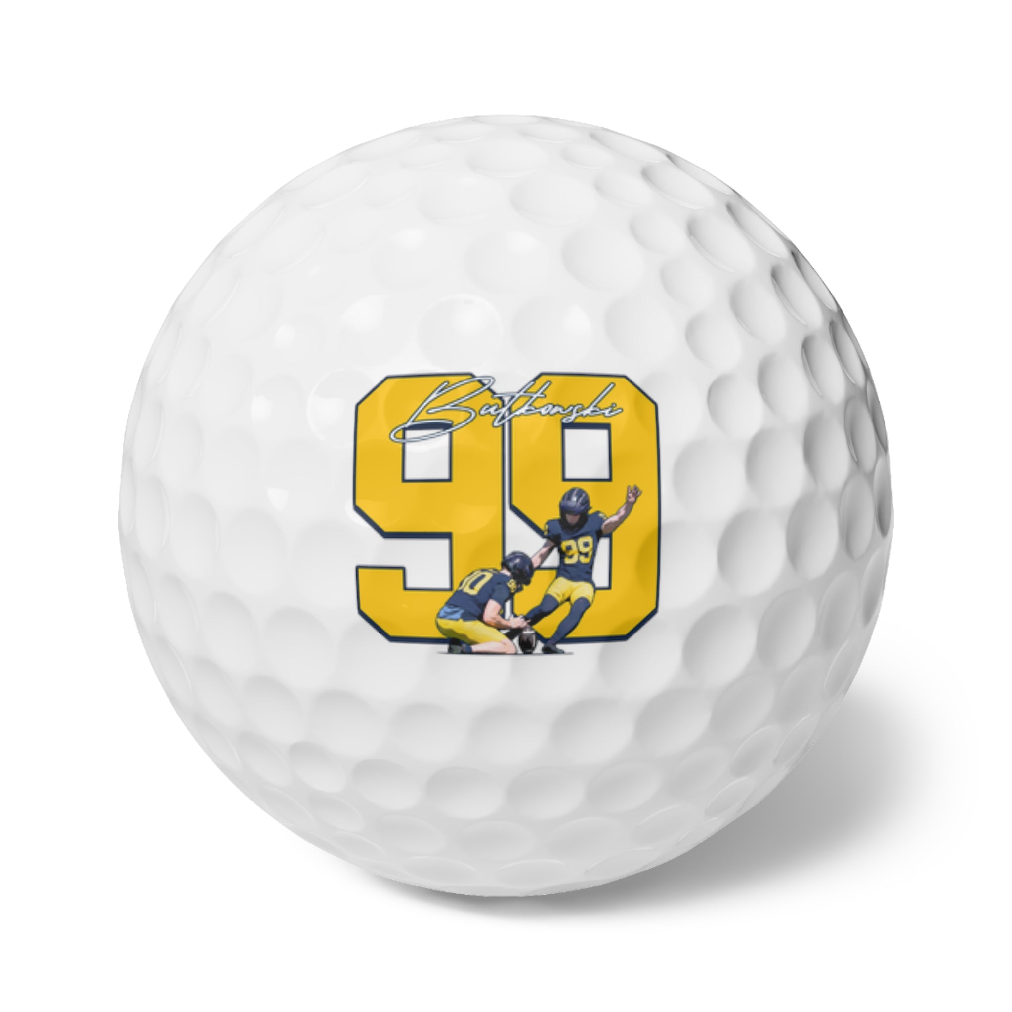 Trey Butkowski Golf Balls