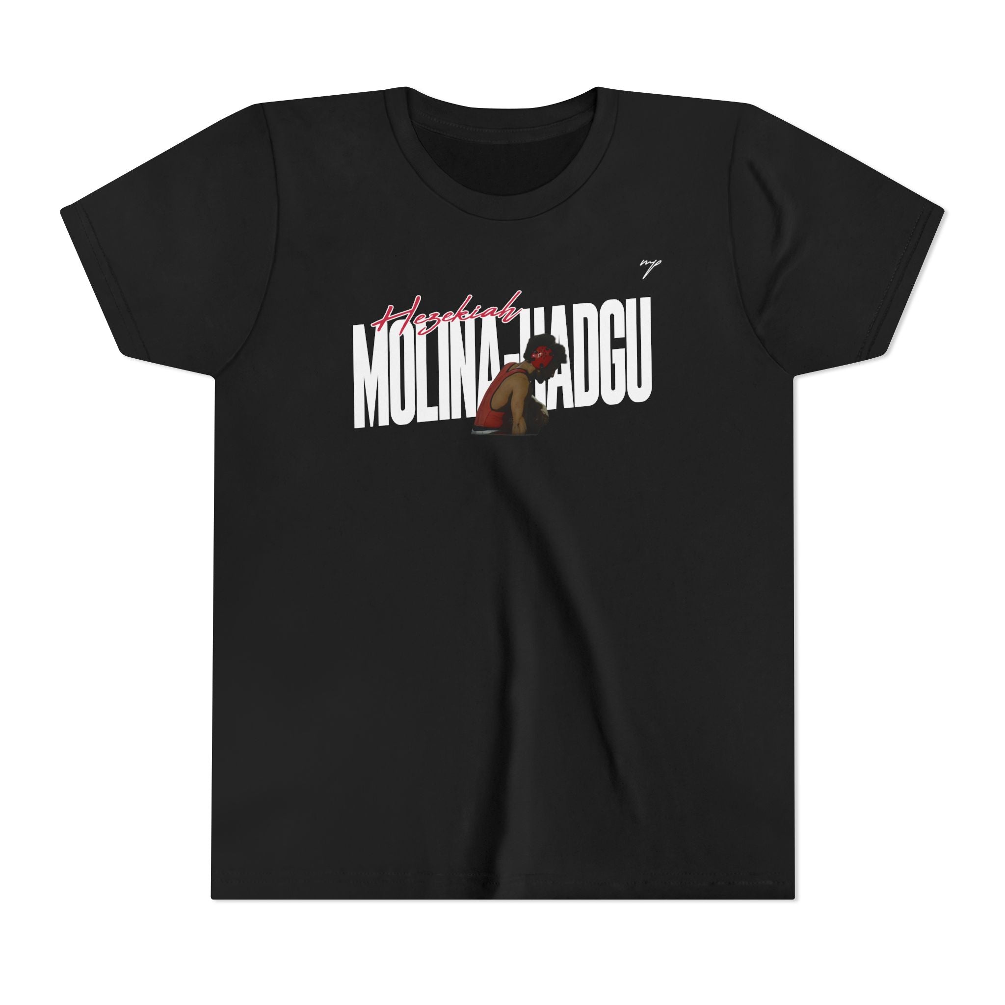 Hezekiah Molina-Hadgu YOUTH Graphic Tee