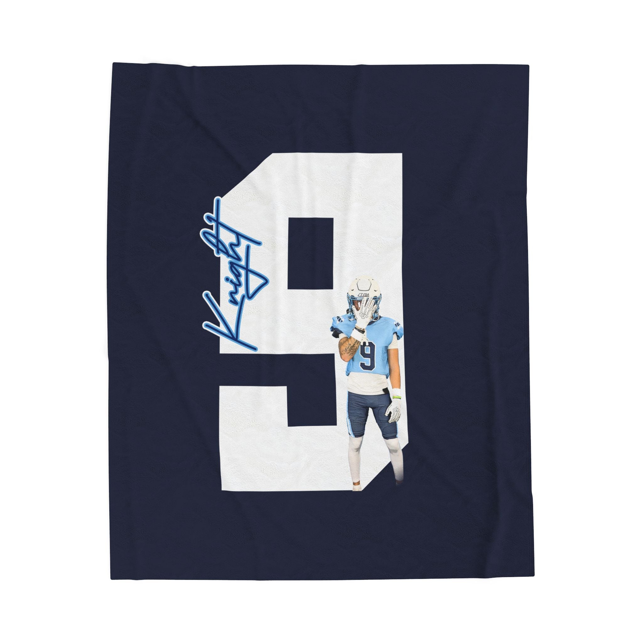 JJ Knight Blanket