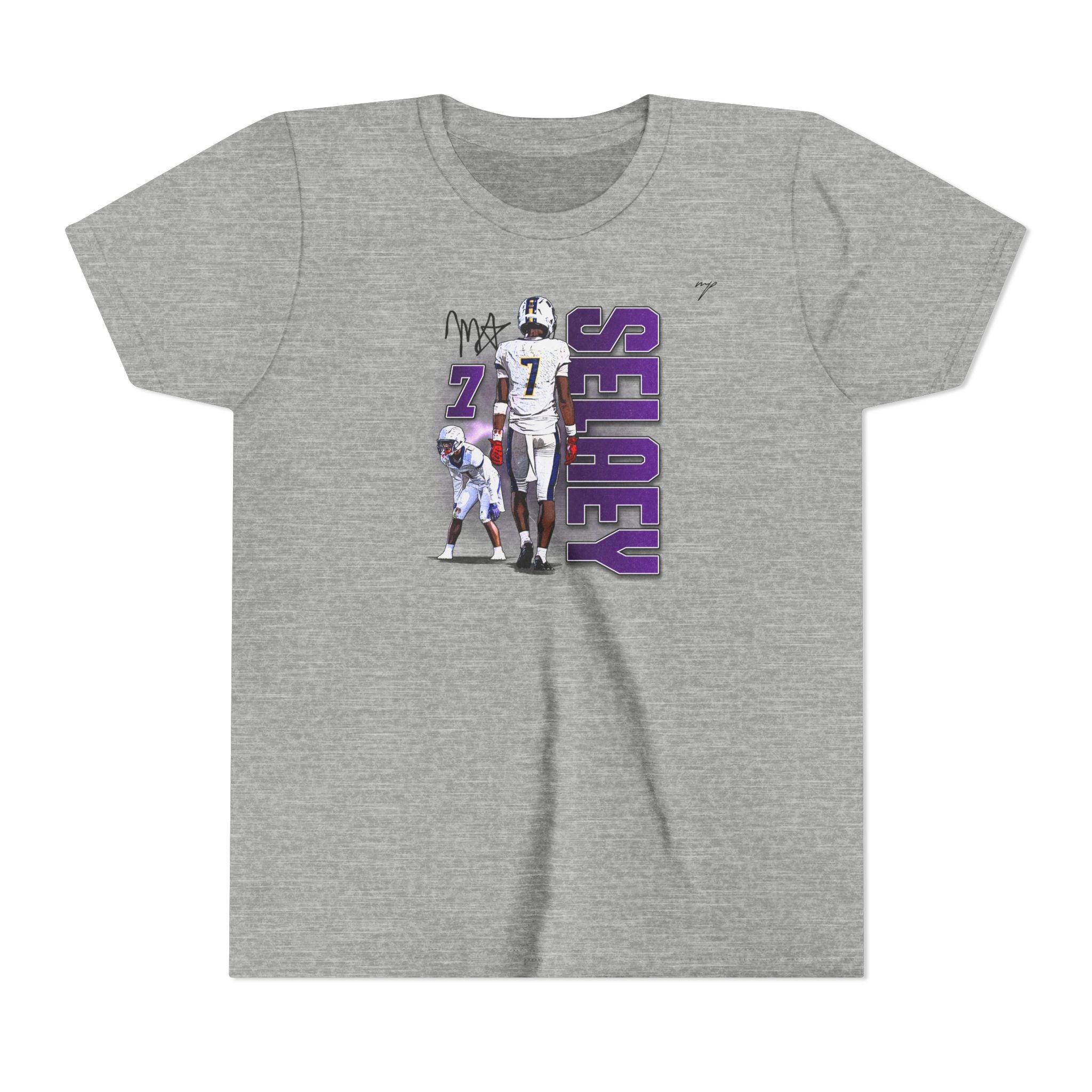 Malik Selaey YOUTH Graphic Tee