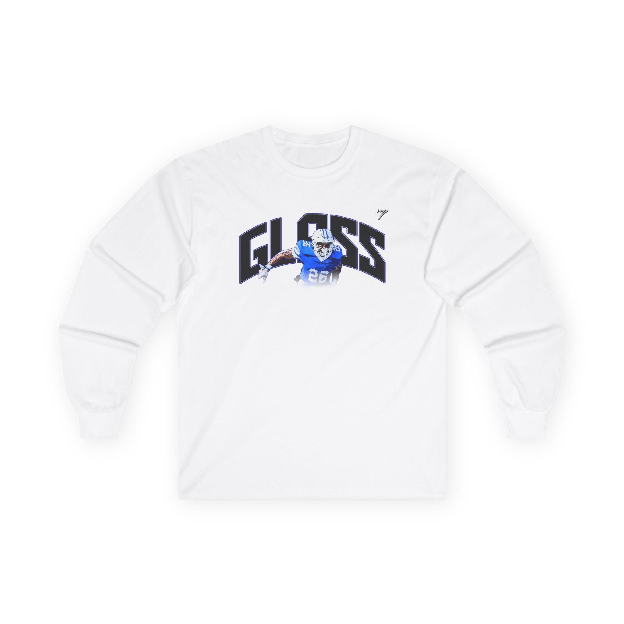 Maurice Glass Long Sleeve Tee