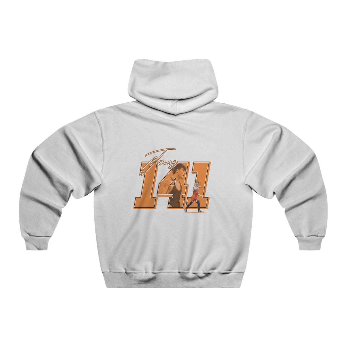 Kaydin Jones Vintage Hoodie (Front + Back)