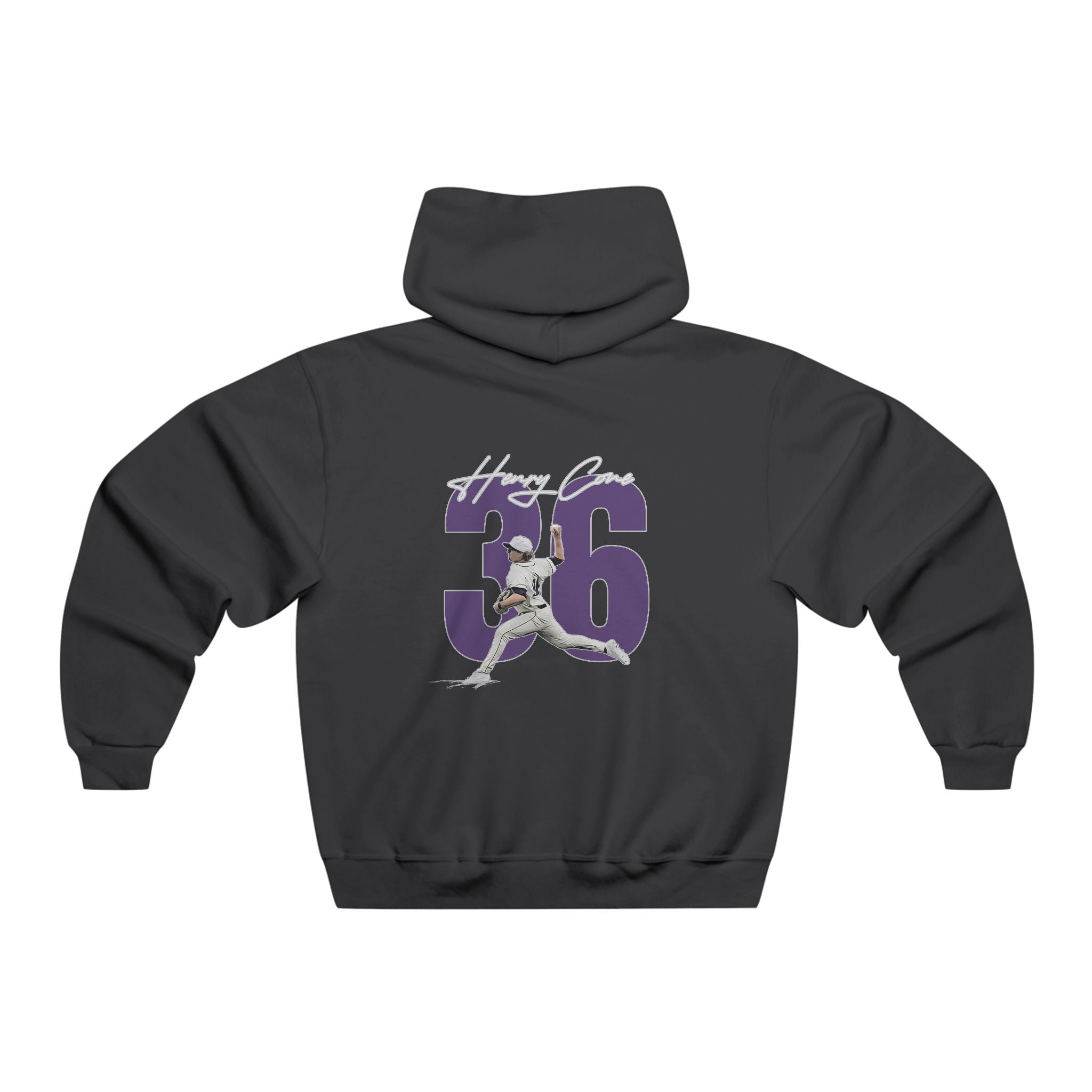 Henry Cone Vintage Hoodie