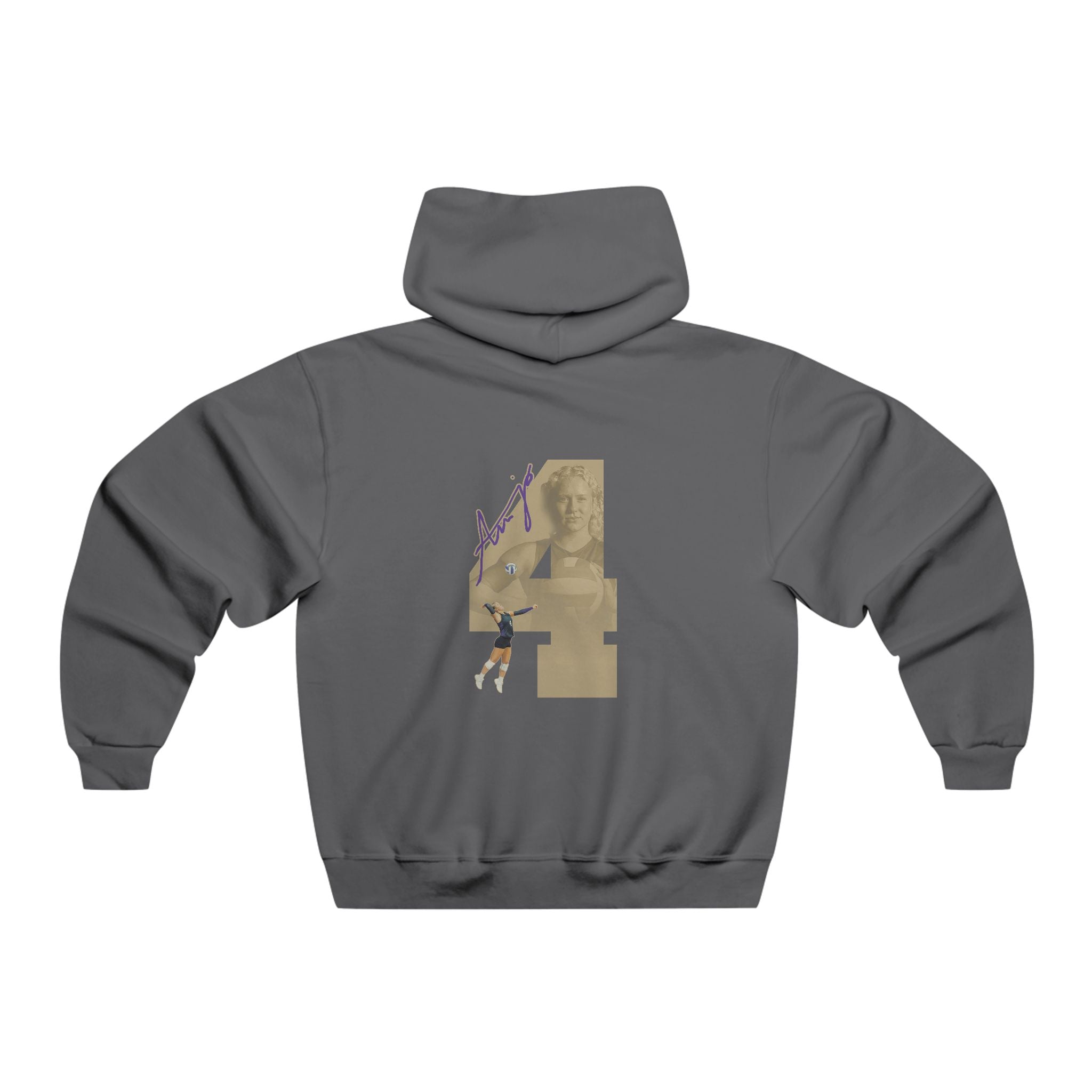 Ava Jo Berry Vintage Hoodie