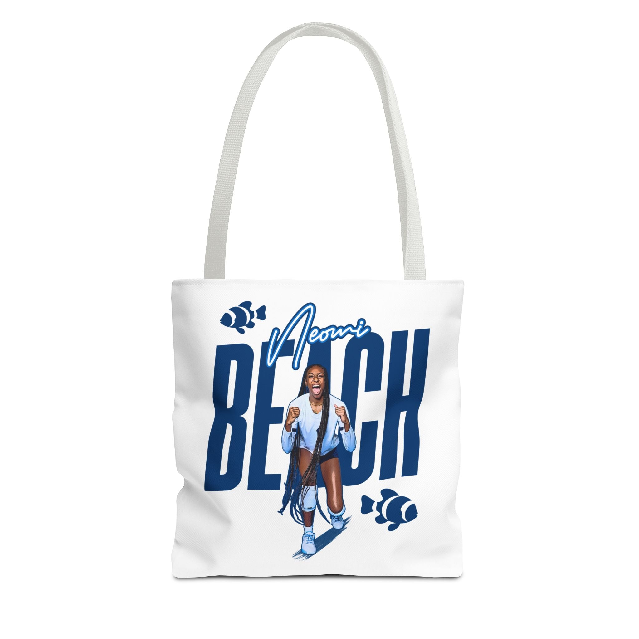 Neomi Beach Tote Bag