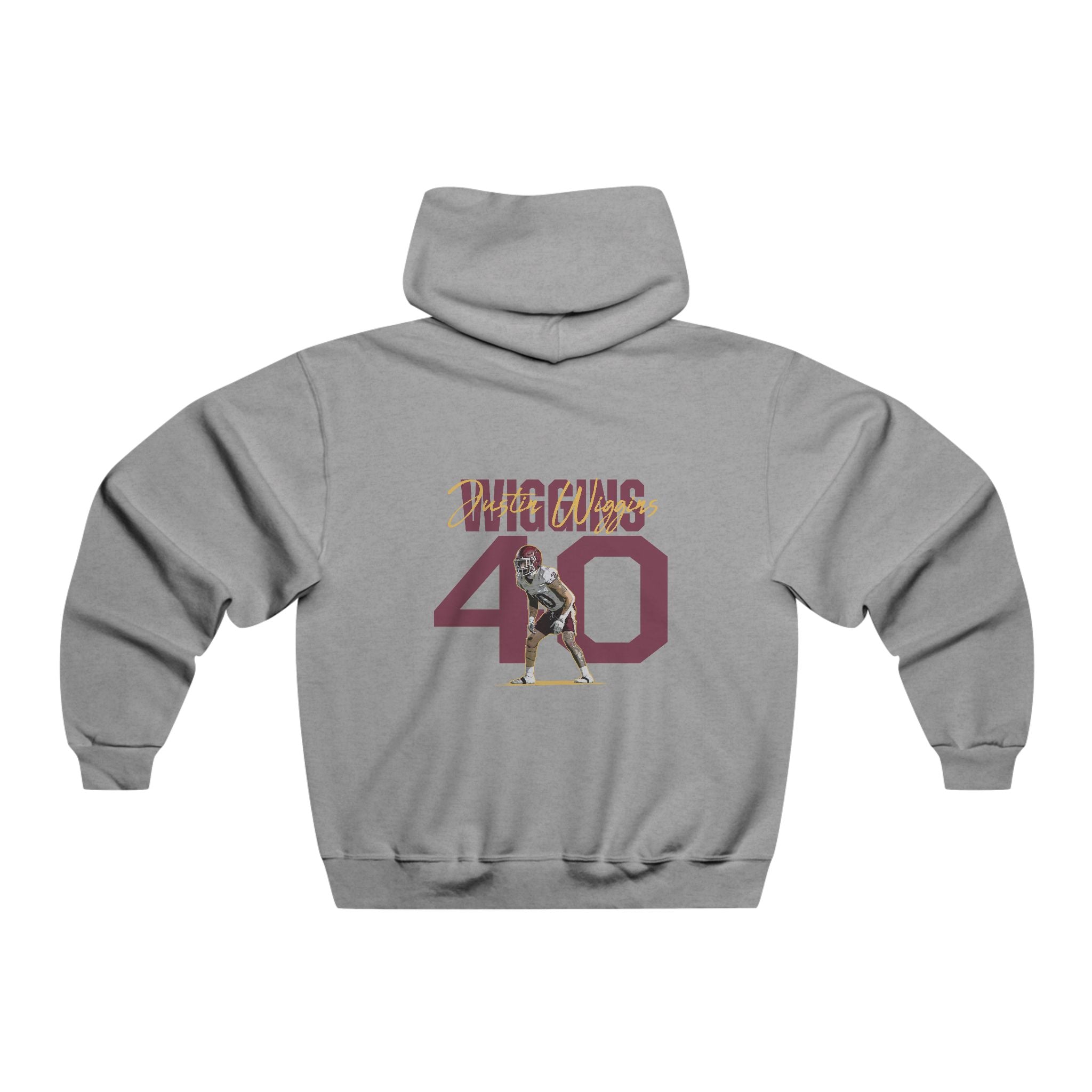 Justin Wiggins Vintage Hoodie