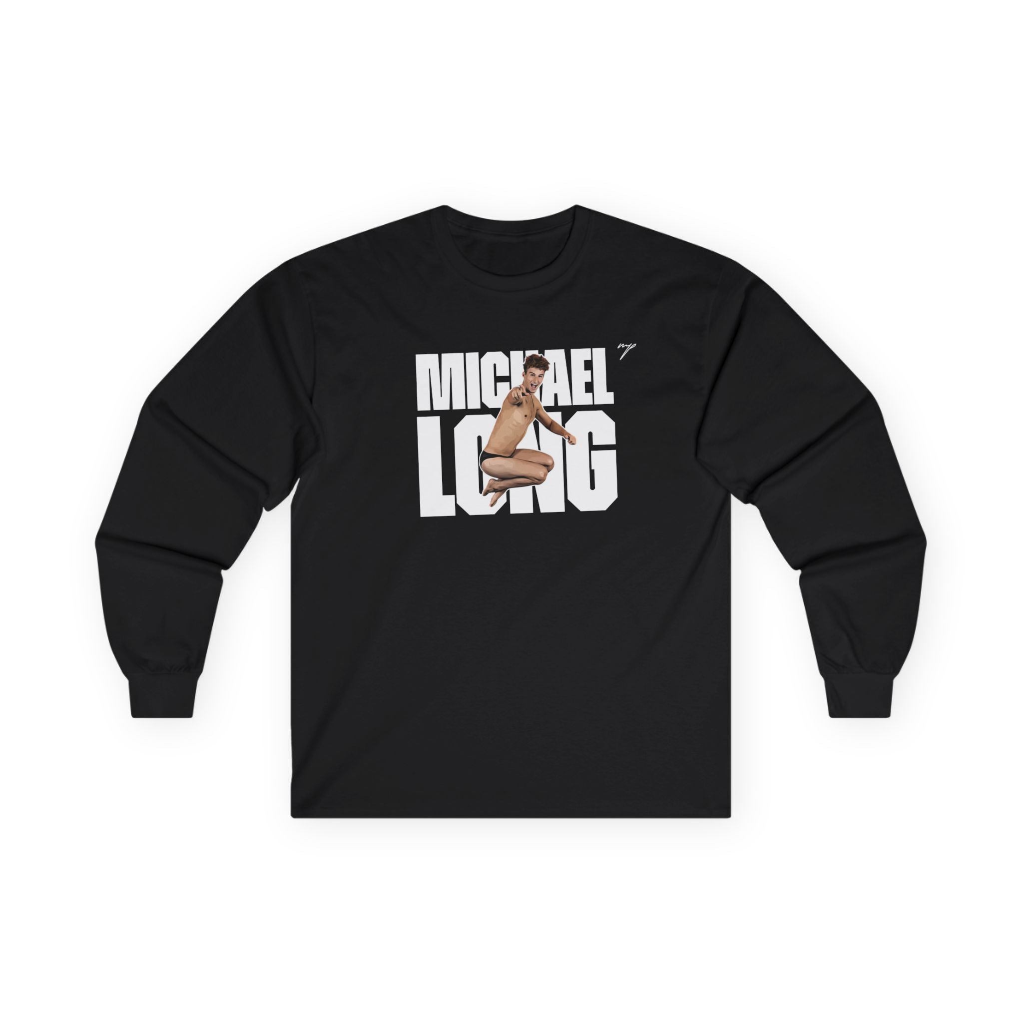 Michael Long Long Sleeve Tee