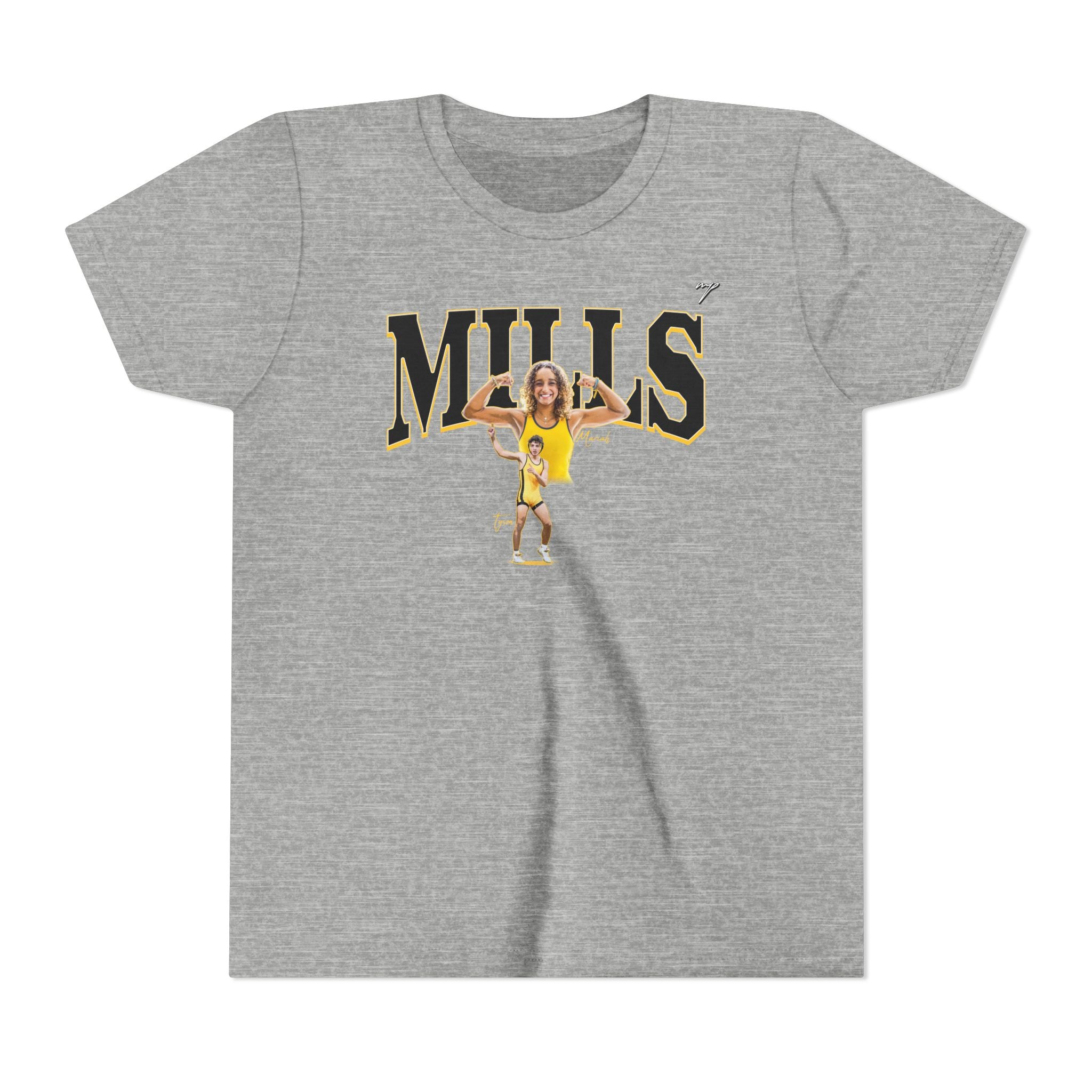 Mills Siblings Youth Graphic Tee