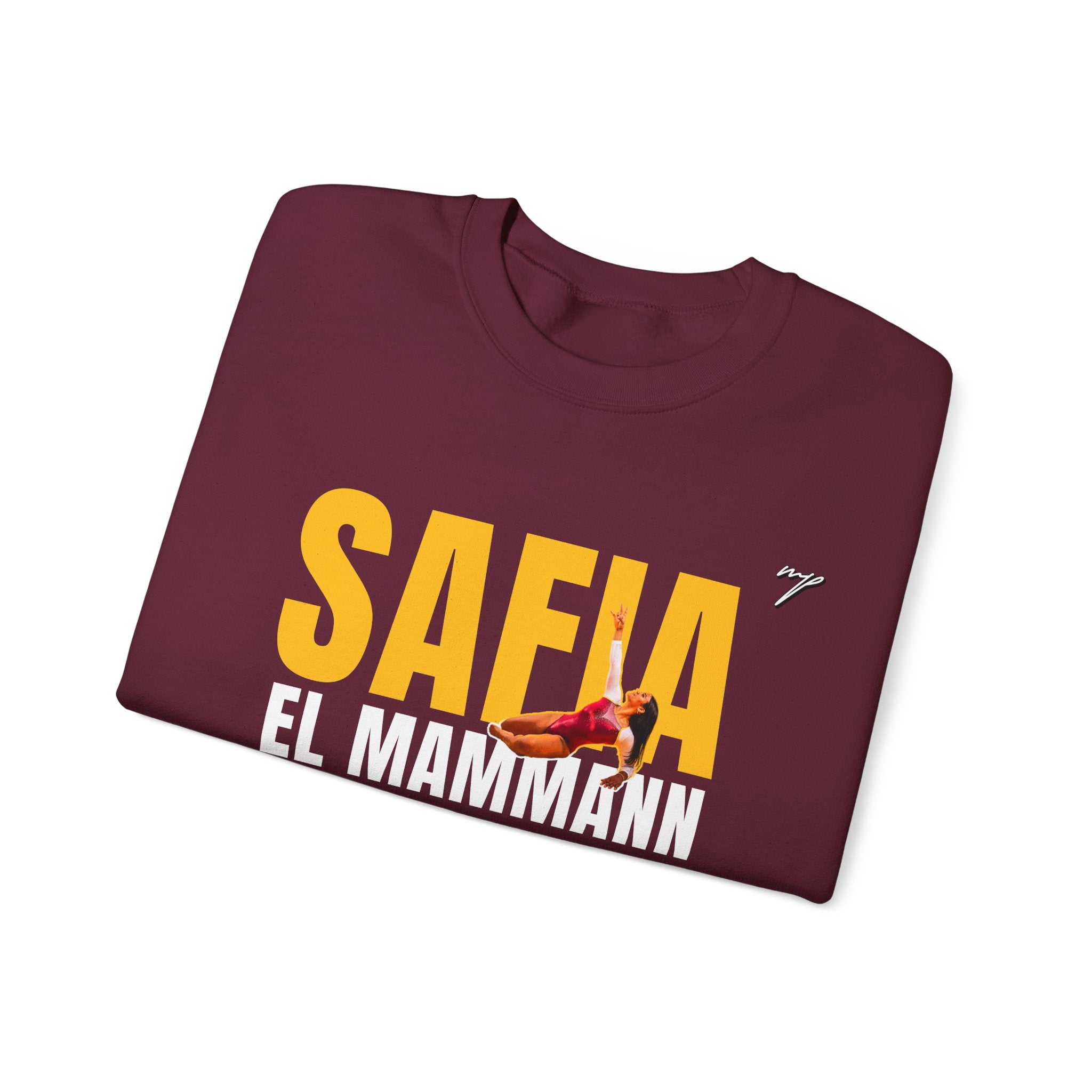 Safia El Mammann Crewneck