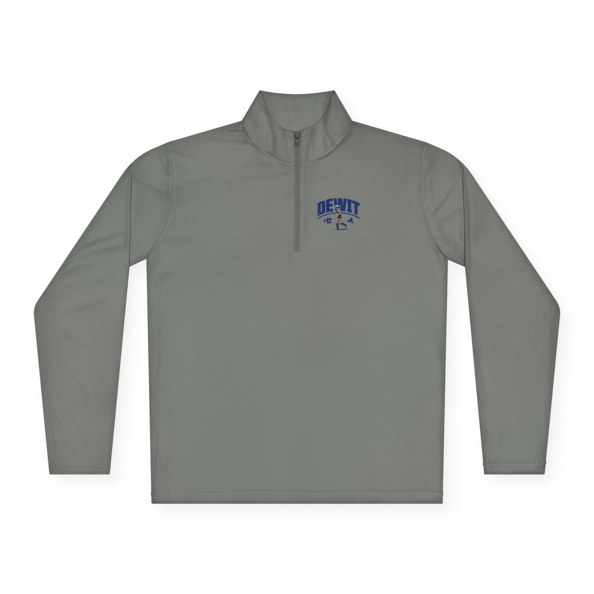 Keira DeWit Quarter-Zip