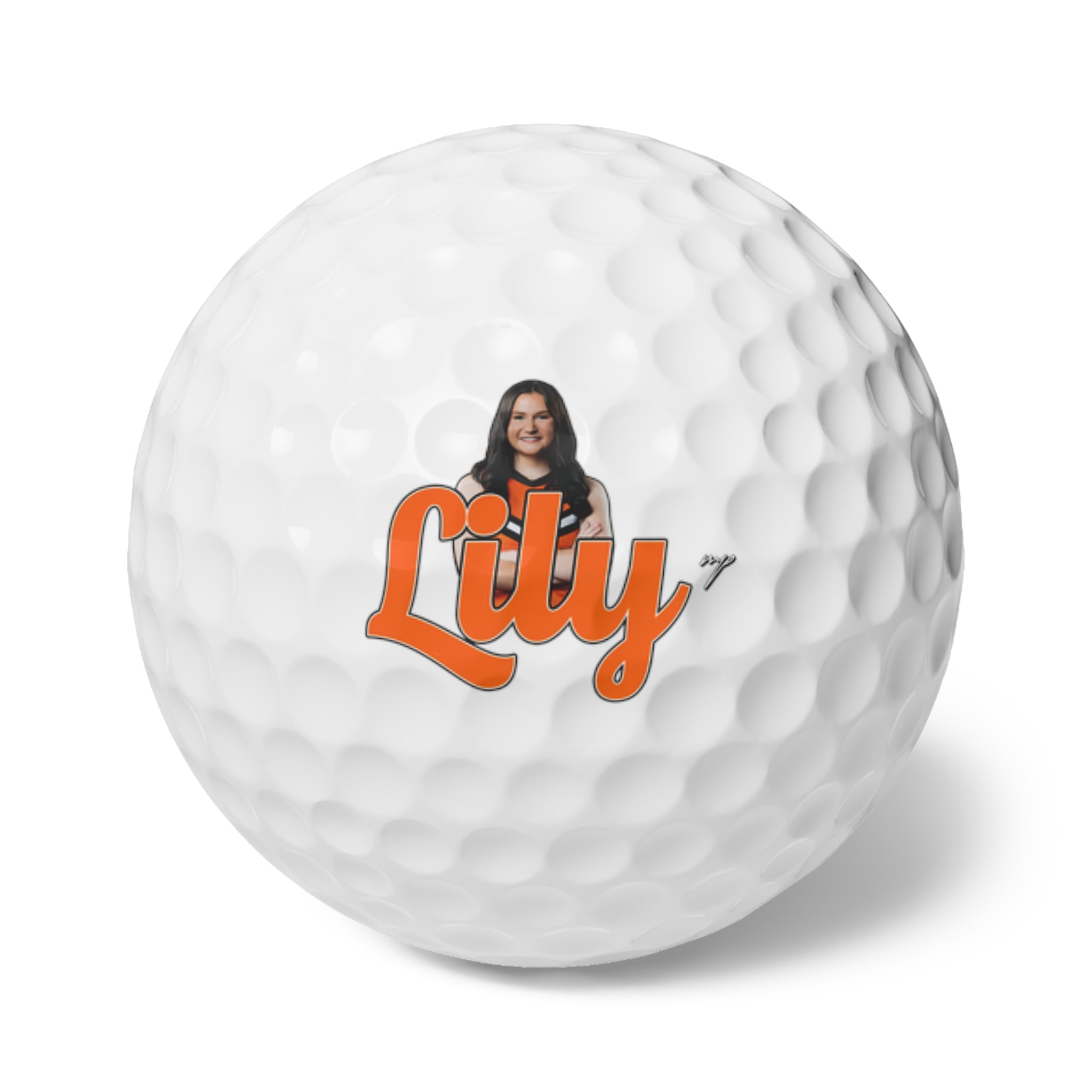 Lily Kremer Golf Balls, 6pc