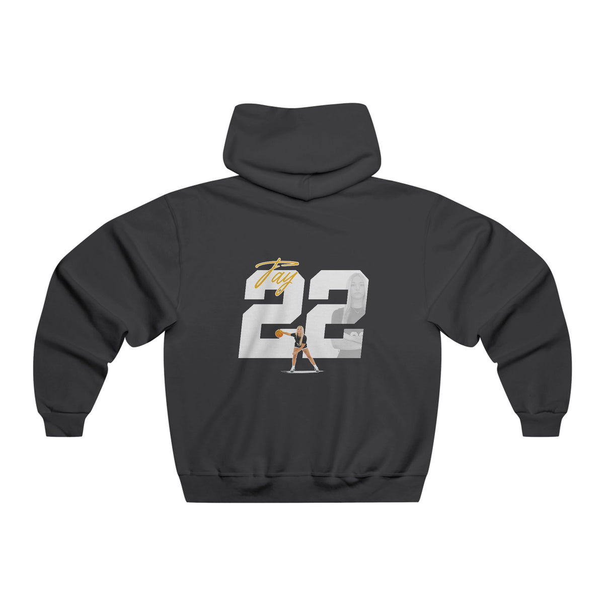 Taylor Swanson Vintage Hoodie (Front + Back)