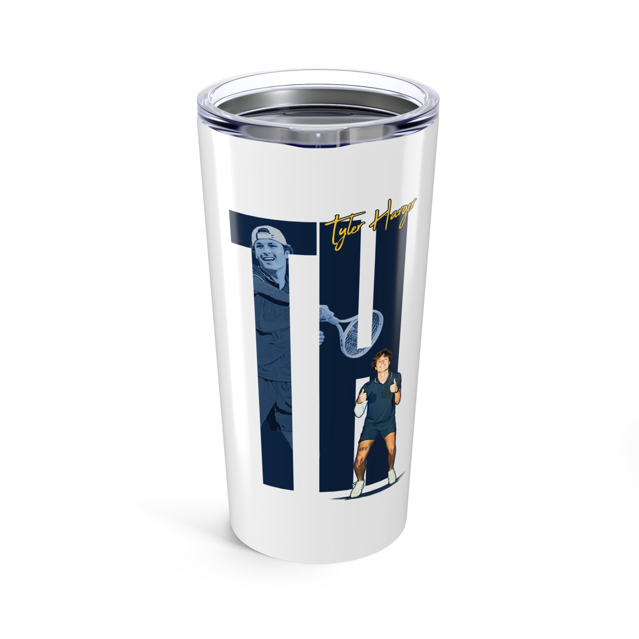 Tyler Harger Tumbler Mug