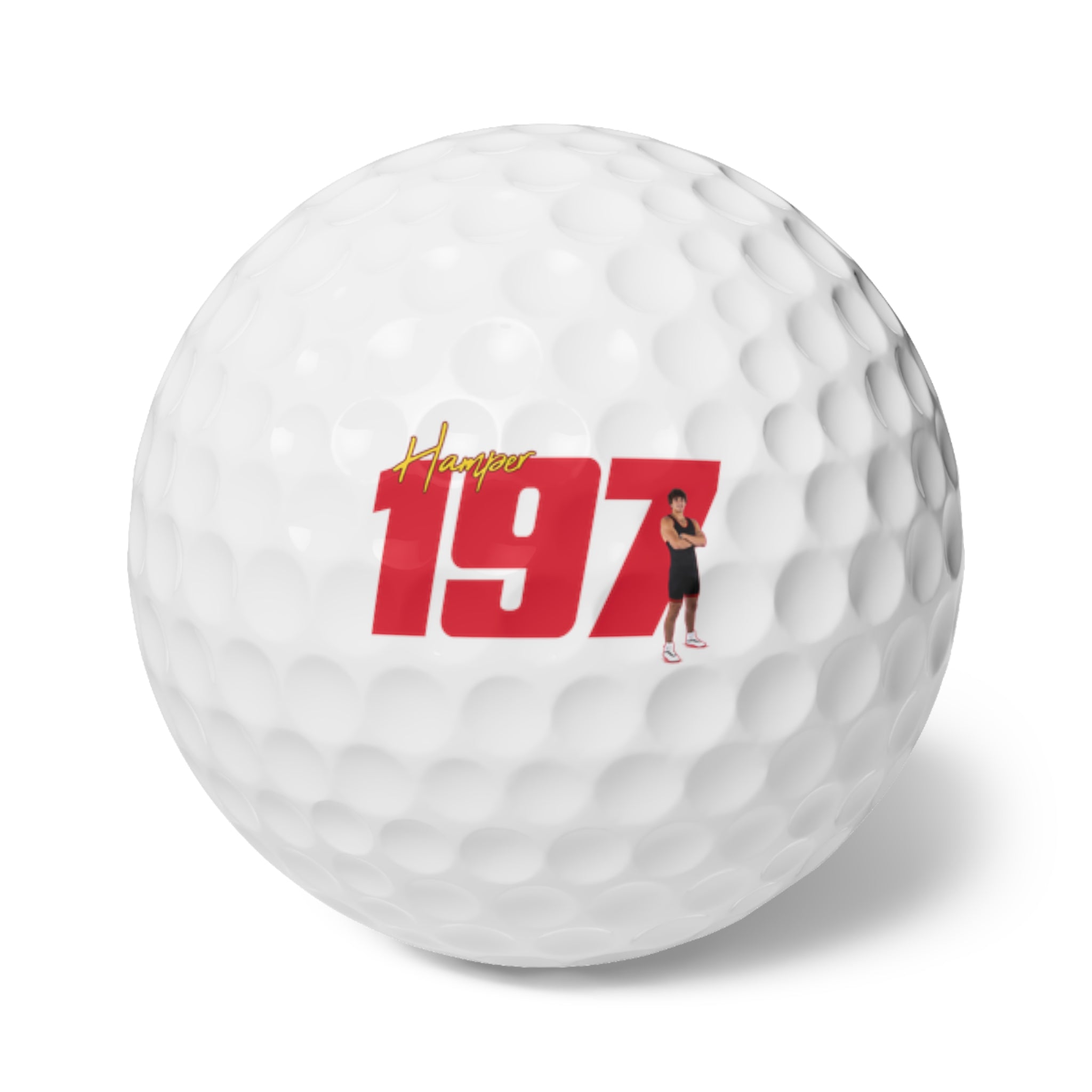 Landon Hamper Golf Balls