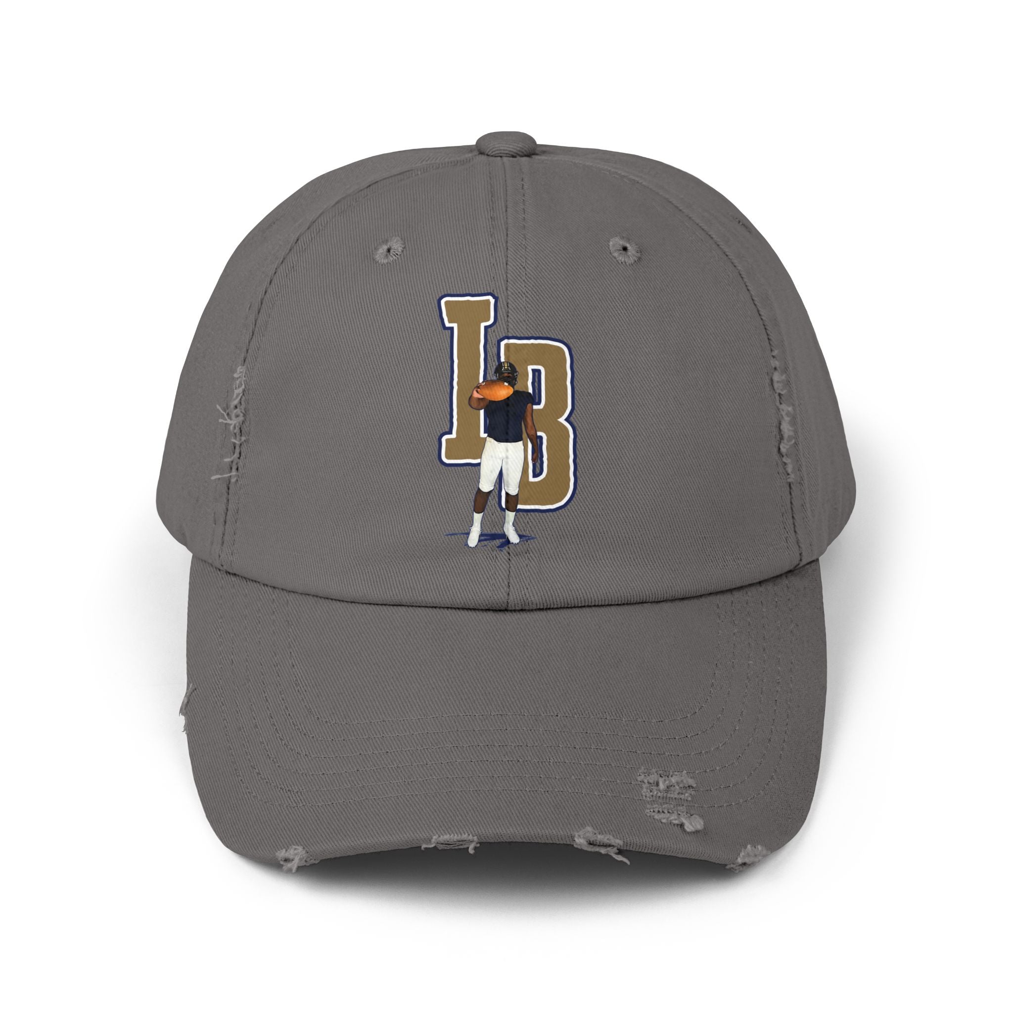 Ivan Bonner Distressed Dad Cap