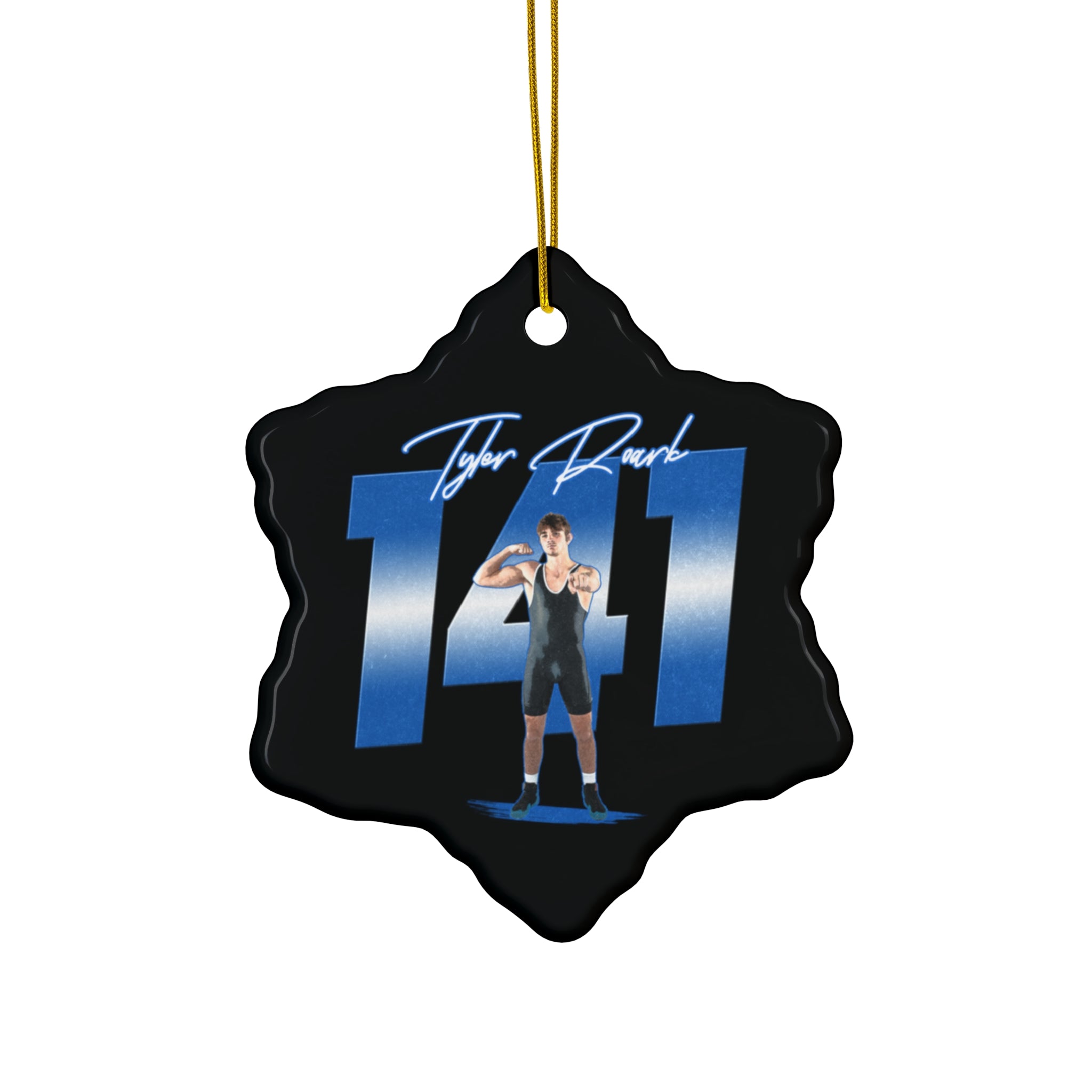 Tyler Roark Ceramic Ornament