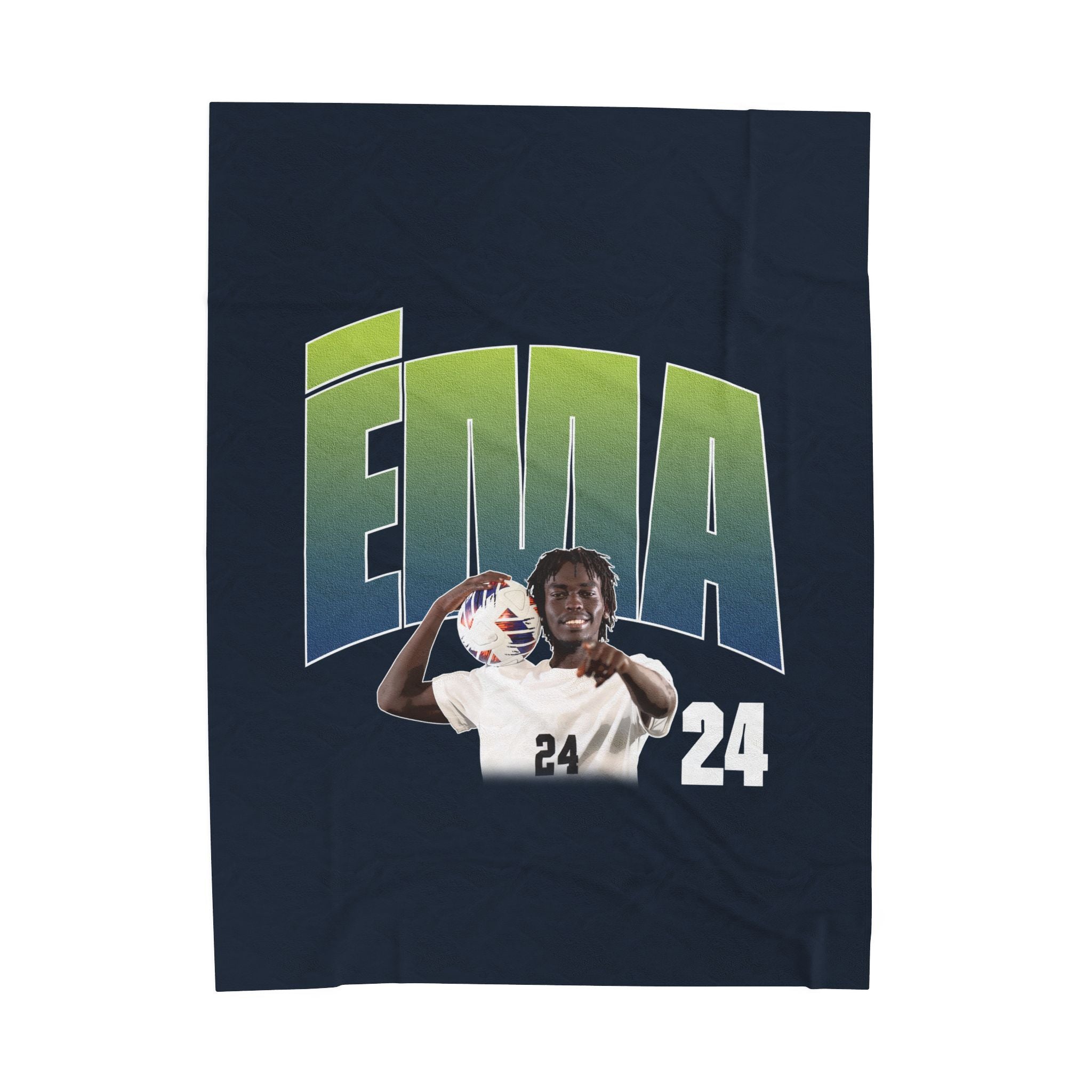 Ēmma Magot Velveteen Plush Blanket