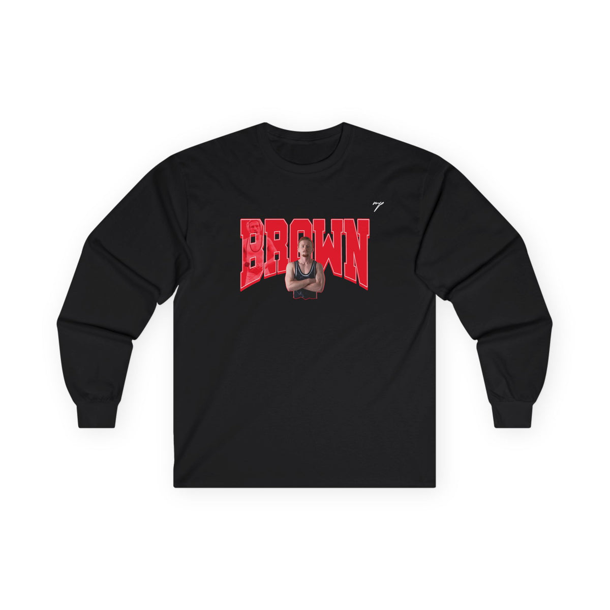 Dominic Brown Long Sleeve