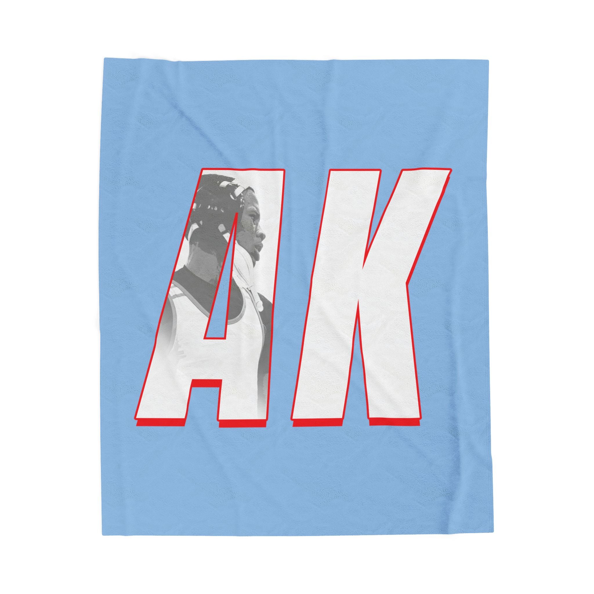 Ariyan Kernaghan Velveteen Plush Blanket