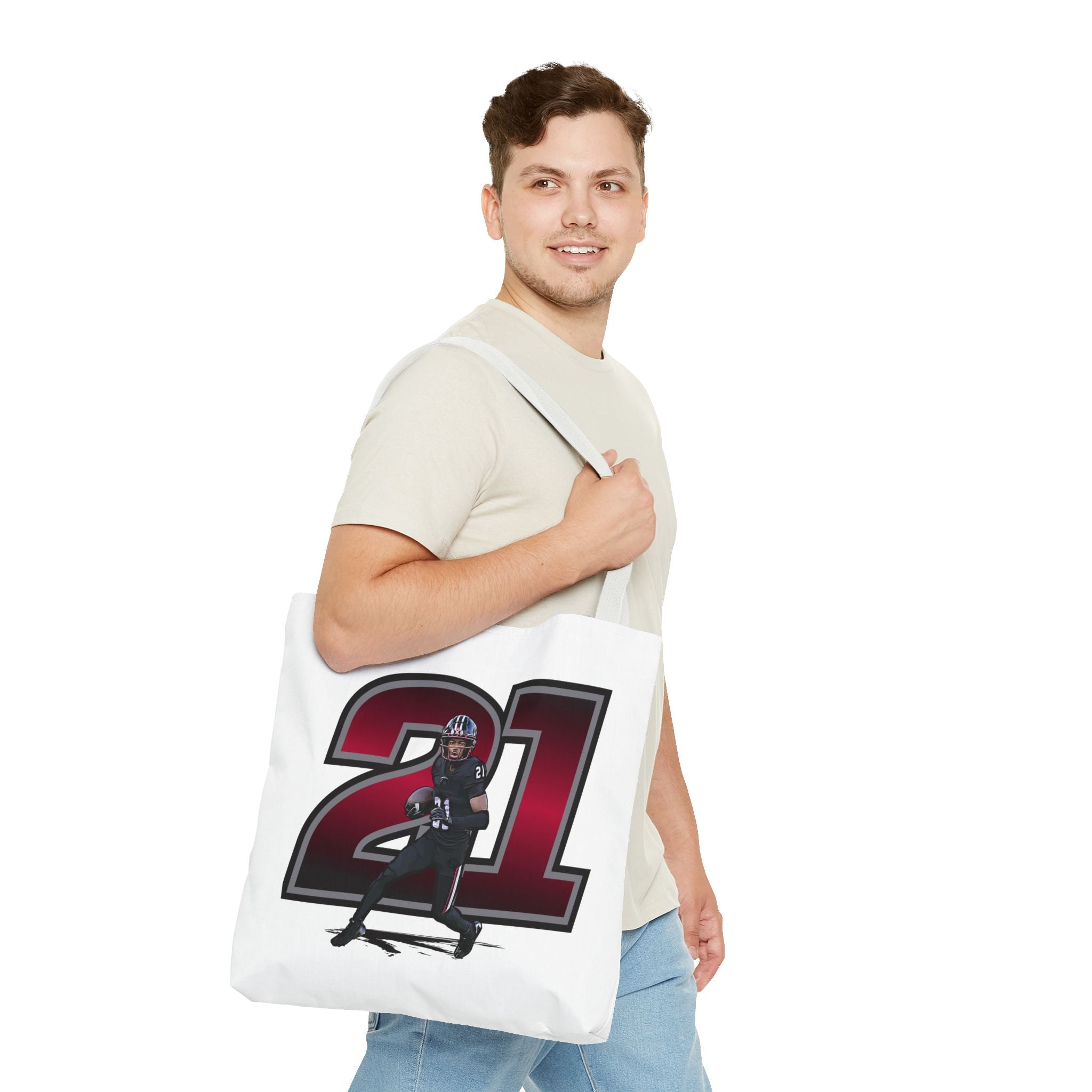 Johntarius Green Custom Tote Bag