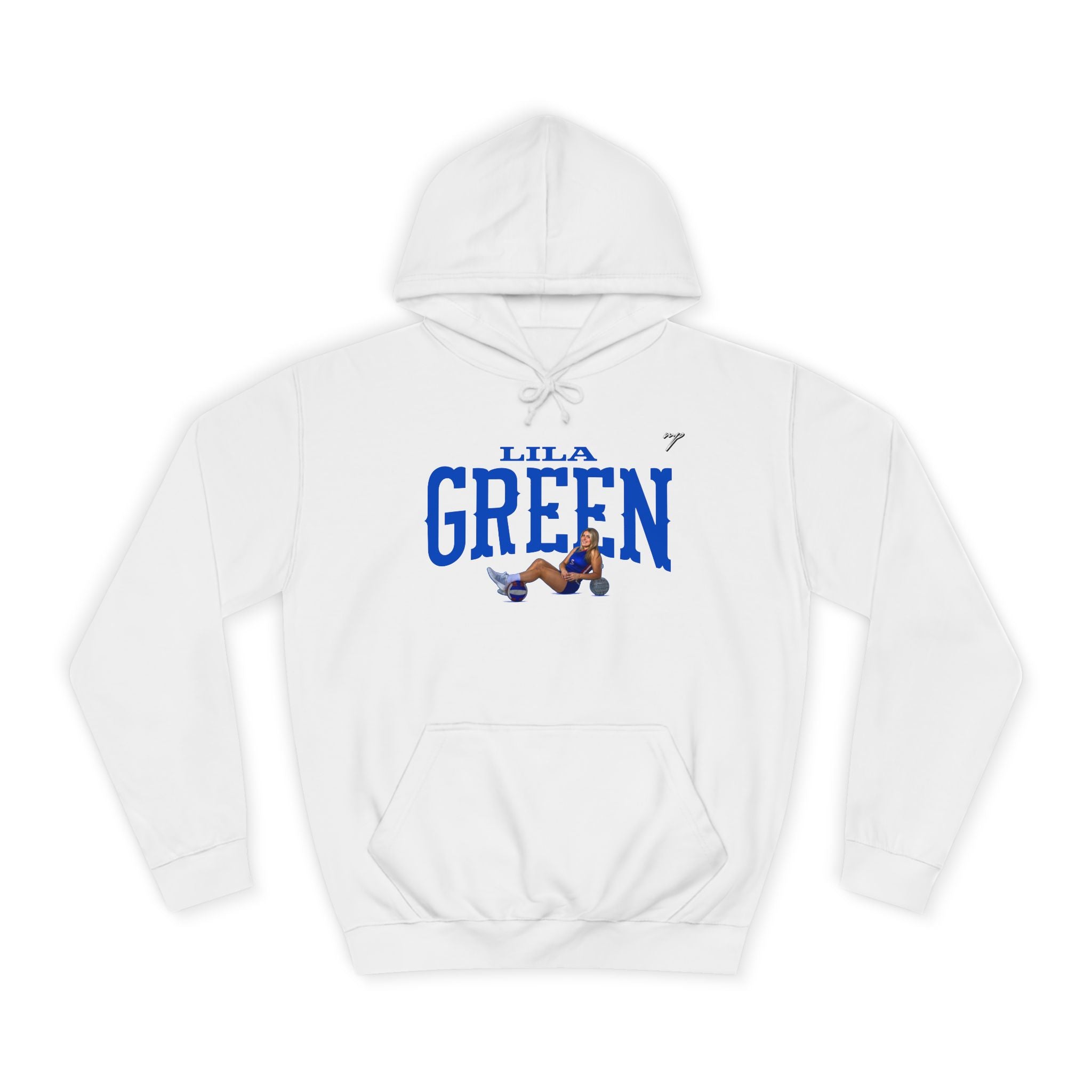 Lila Green Hoodie