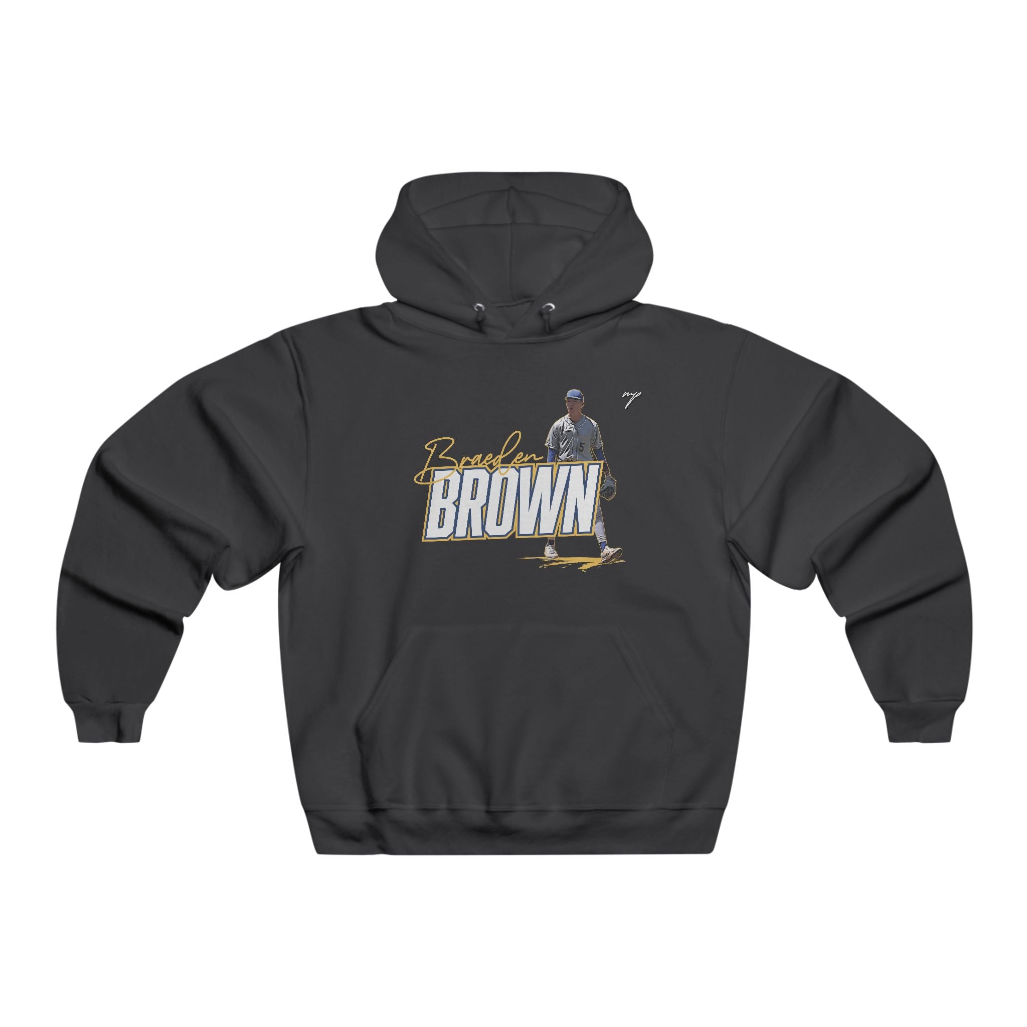 Braeden Brown Vintage Hoodie