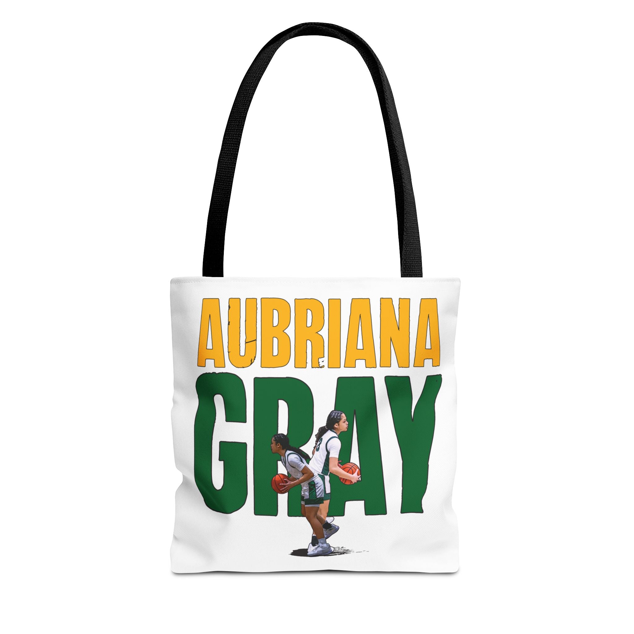 Aubriana Gray Tote Bag