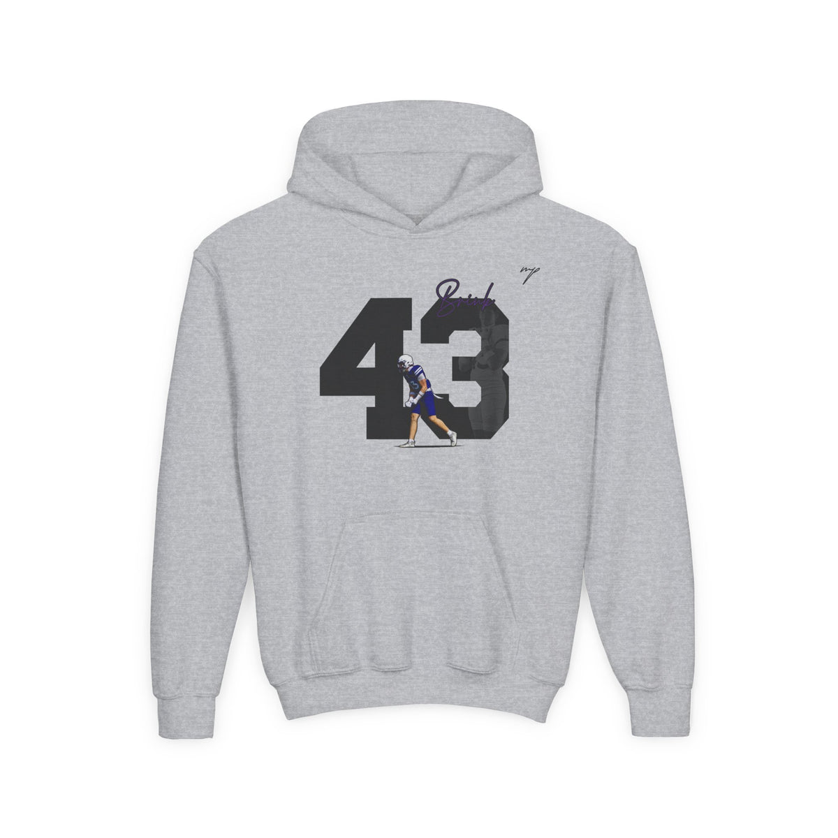 Mateo Brink YOUTH Hoodie