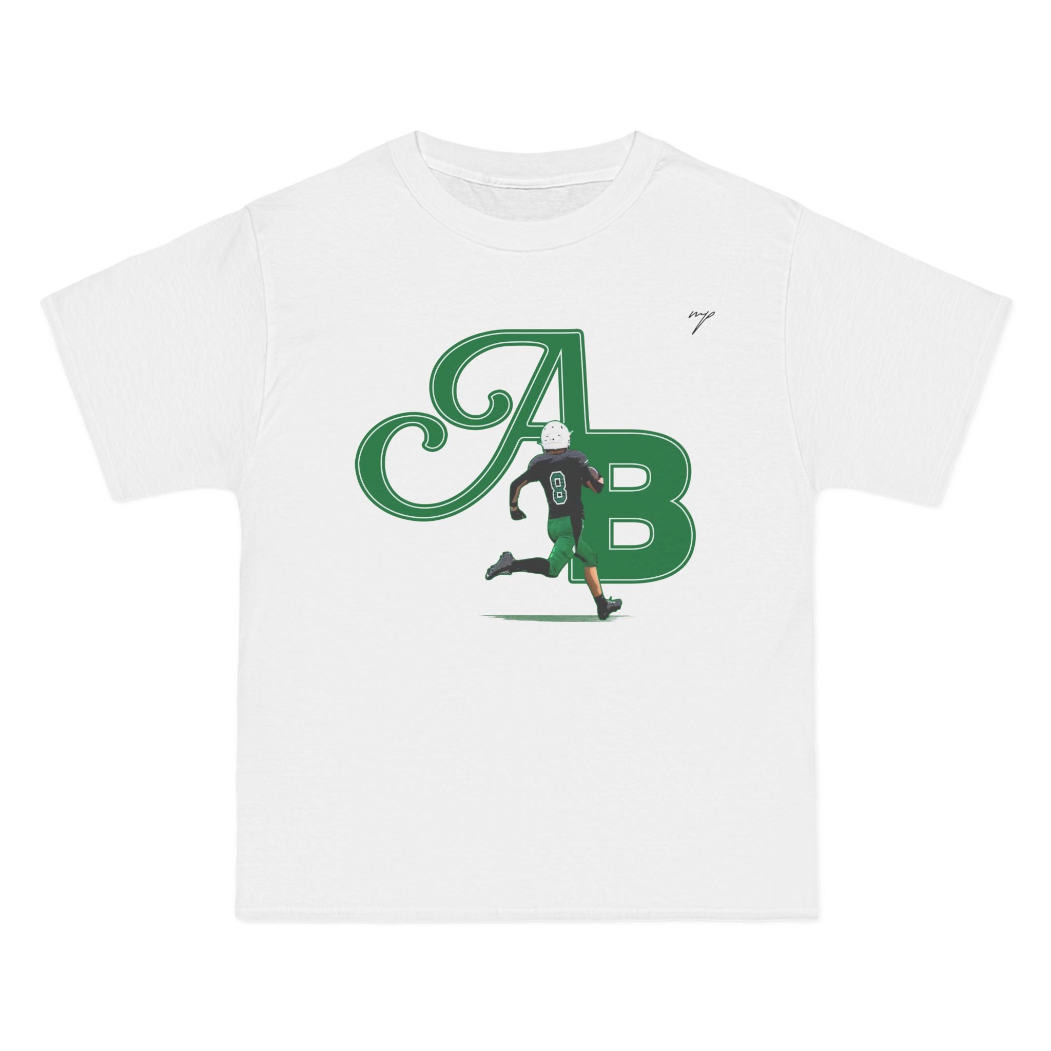 Ayeson Brown Vintage Tee