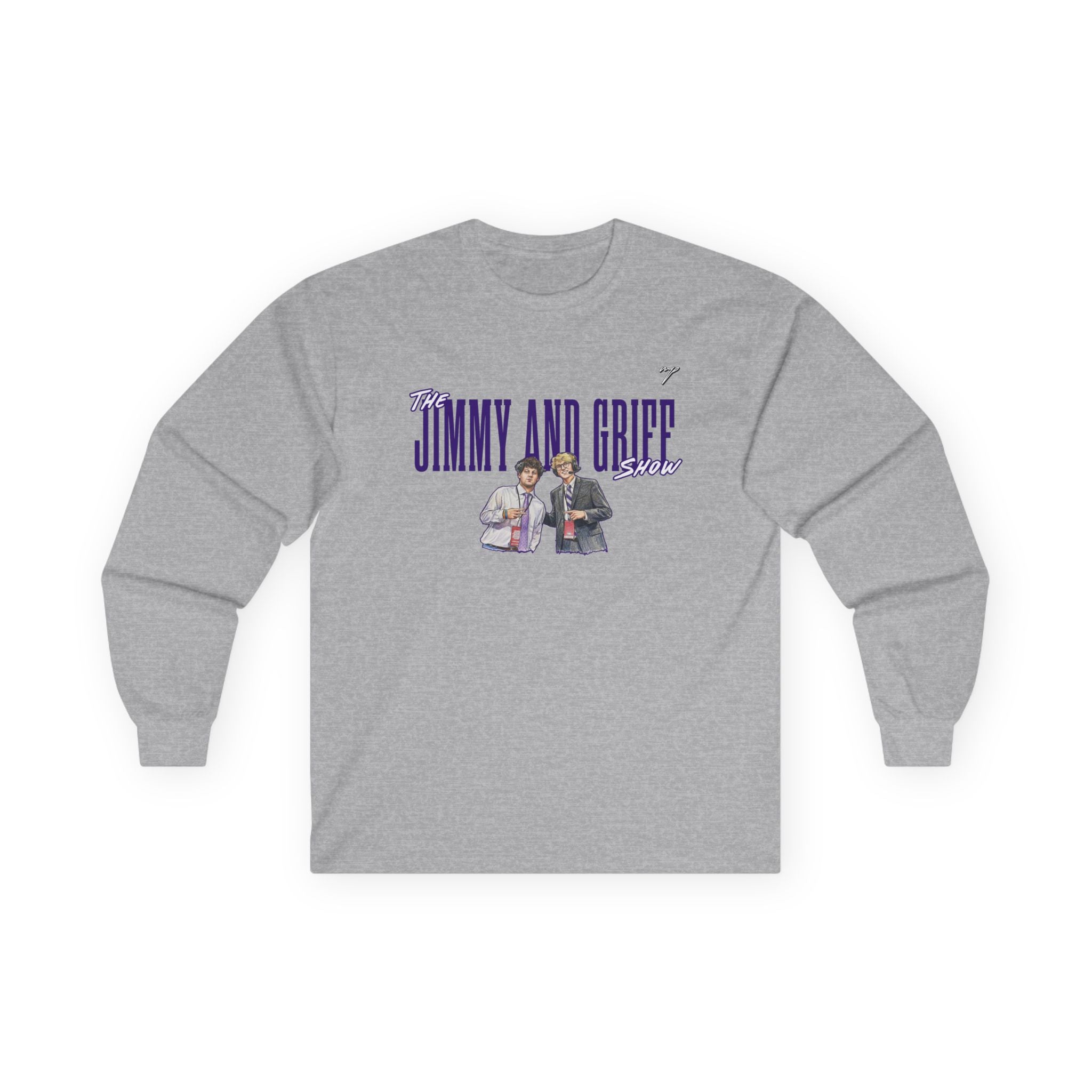 Jimmy & Griff Long Sleeve Tee